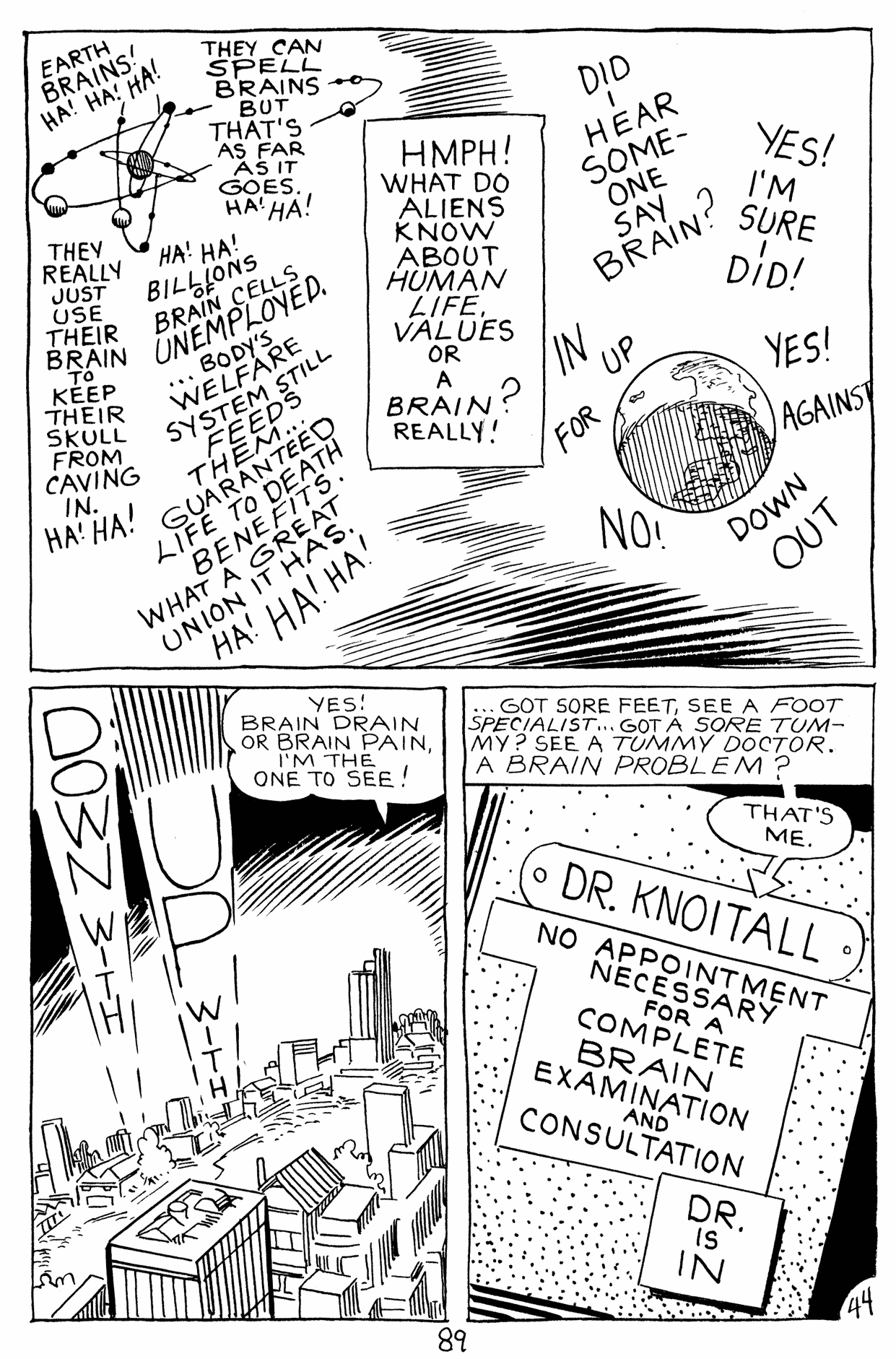 Read online Ditko Public Service Package comic -  Issue # TPB - 91