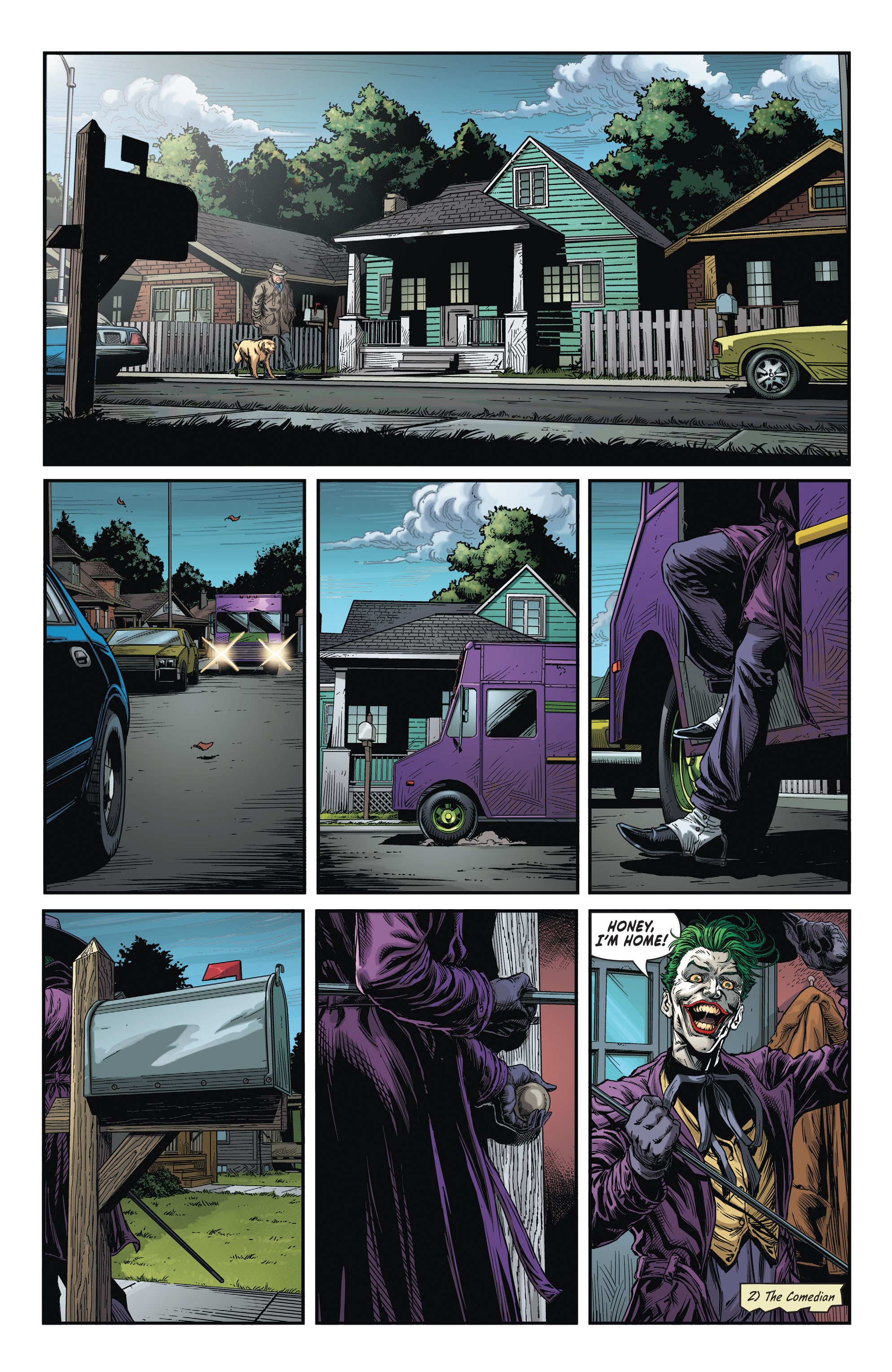 Read online Batman: Three Jokers comic -  Issue #2 - 3