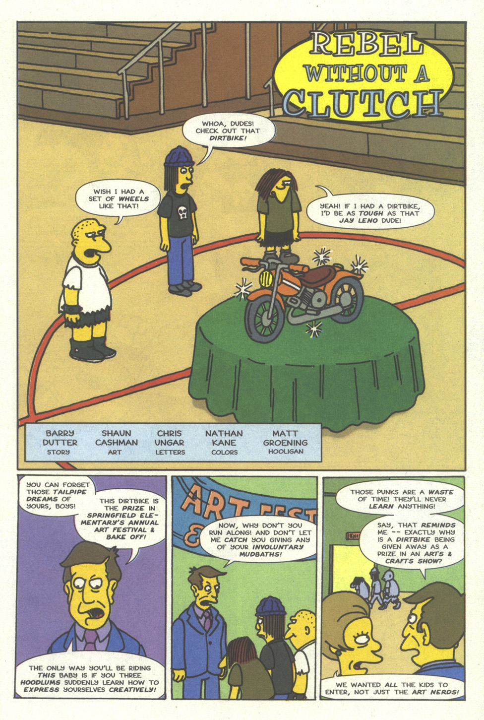 Read online Simpsons Comics comic -  Issue #13 - 27