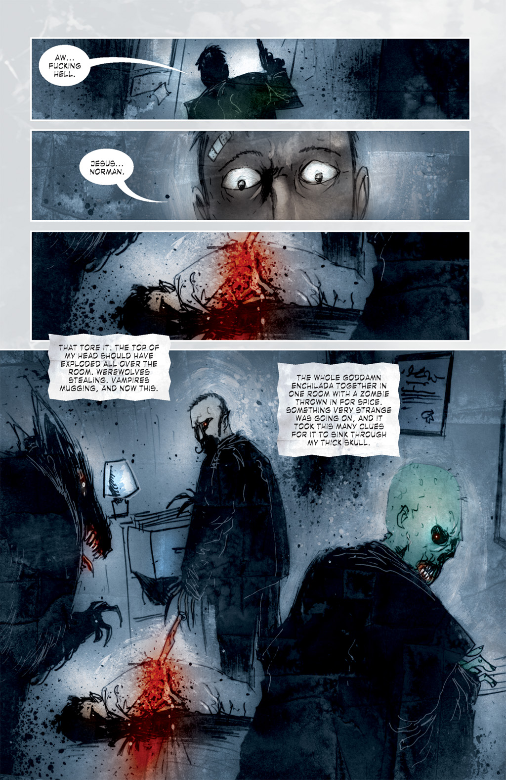 Read online Criminal Macabre: A Cal McDonald Mystery comic -  Issue #2 - 10