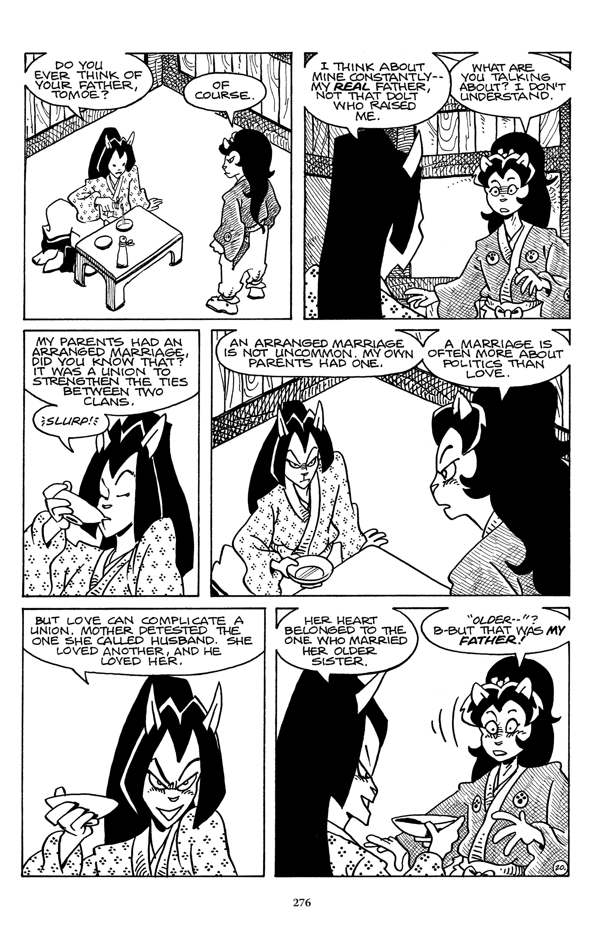 Read online The Usagi Yojimbo Saga (2021) comic -  Issue # TPB 5 (Part 3) - 75