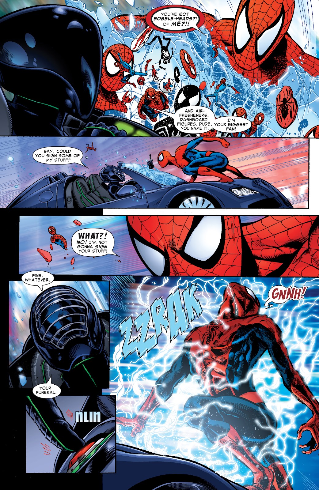 The Amazing Spider-Man: Brand New Day: The Complete Collection issue TPB 1 (Part 1) - Page 11
