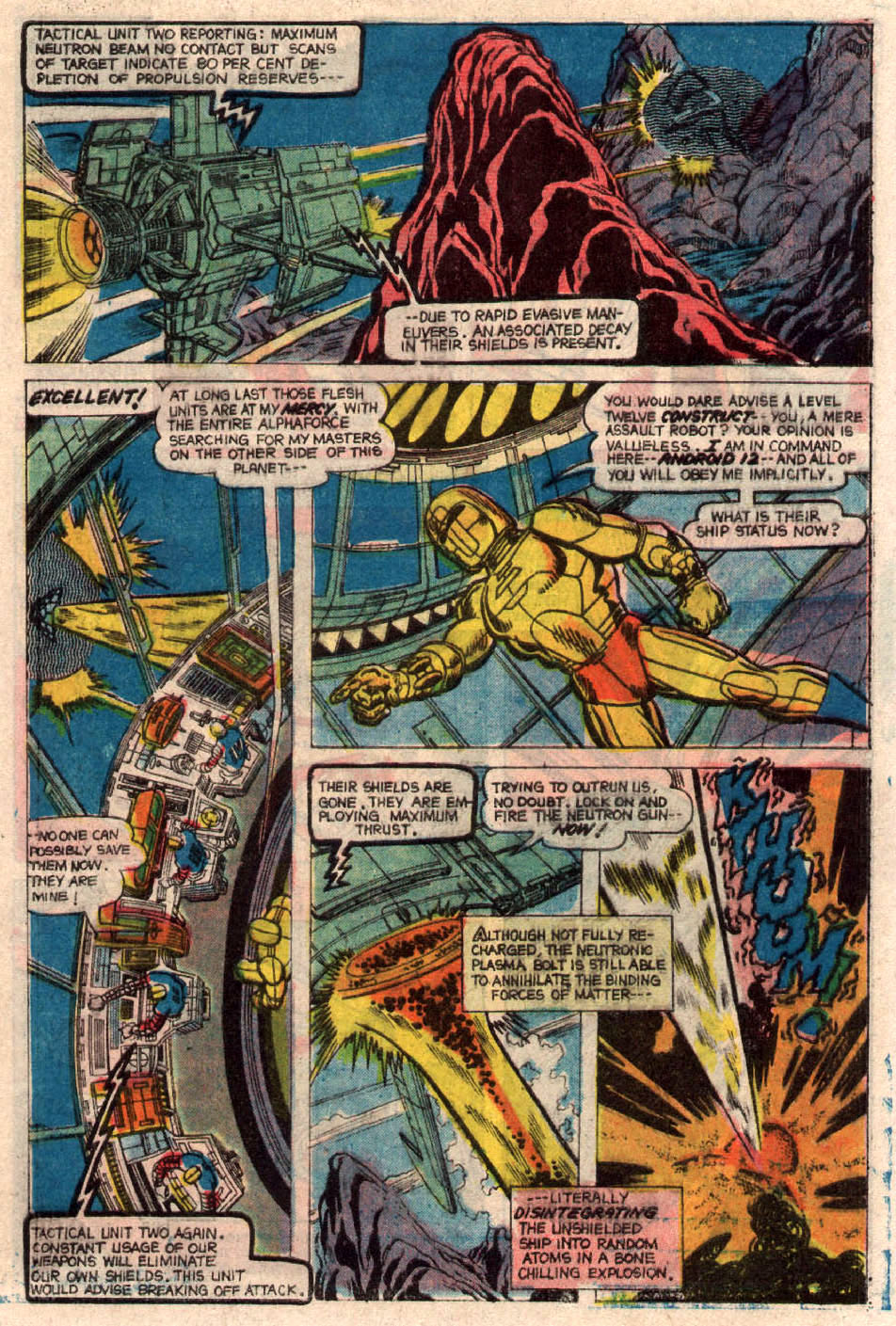Read online Charlton Bullseye (1981) comic -  Issue #4 - 4