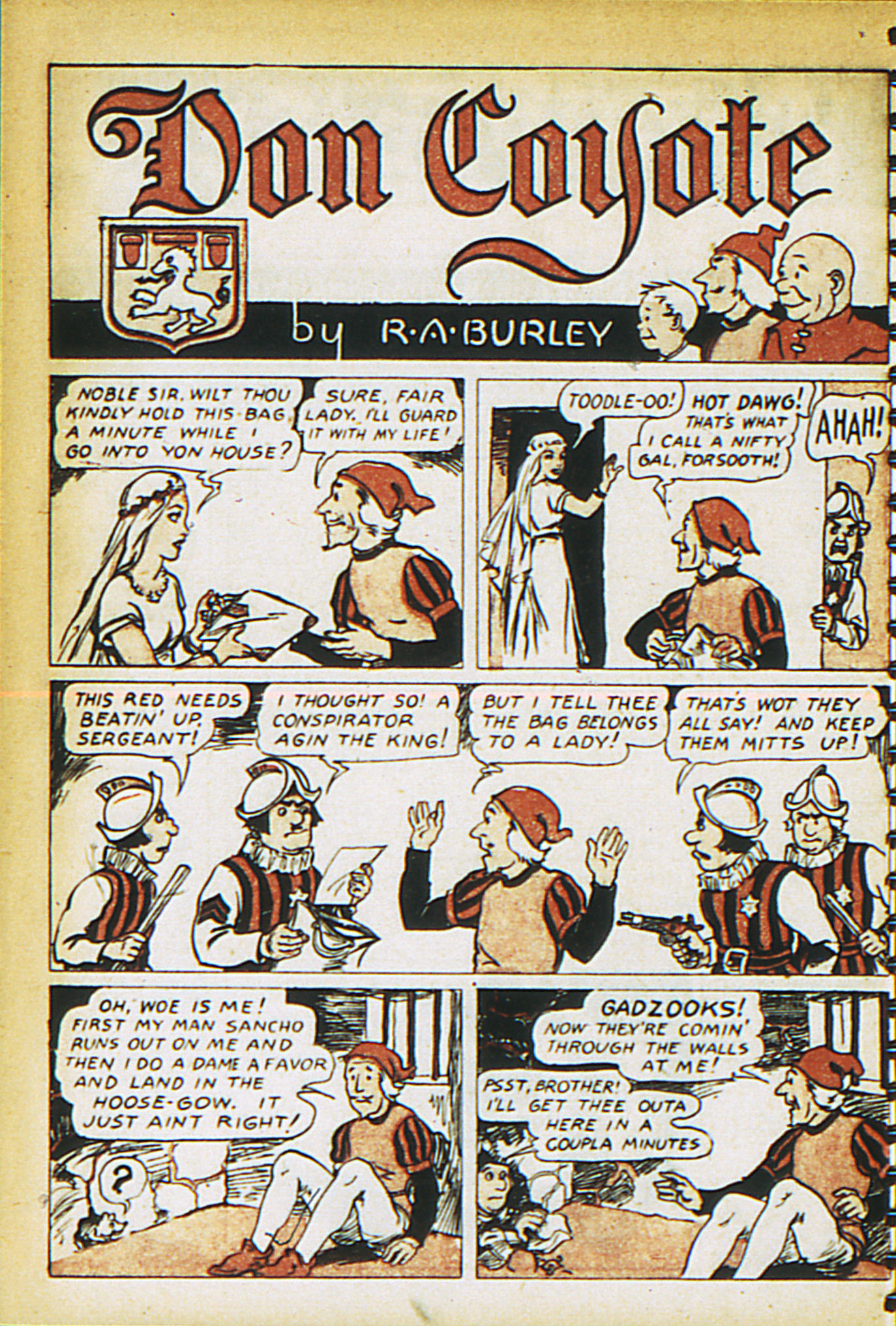 Read online Adventure Comics (1938) comic -  Issue #27 - 46