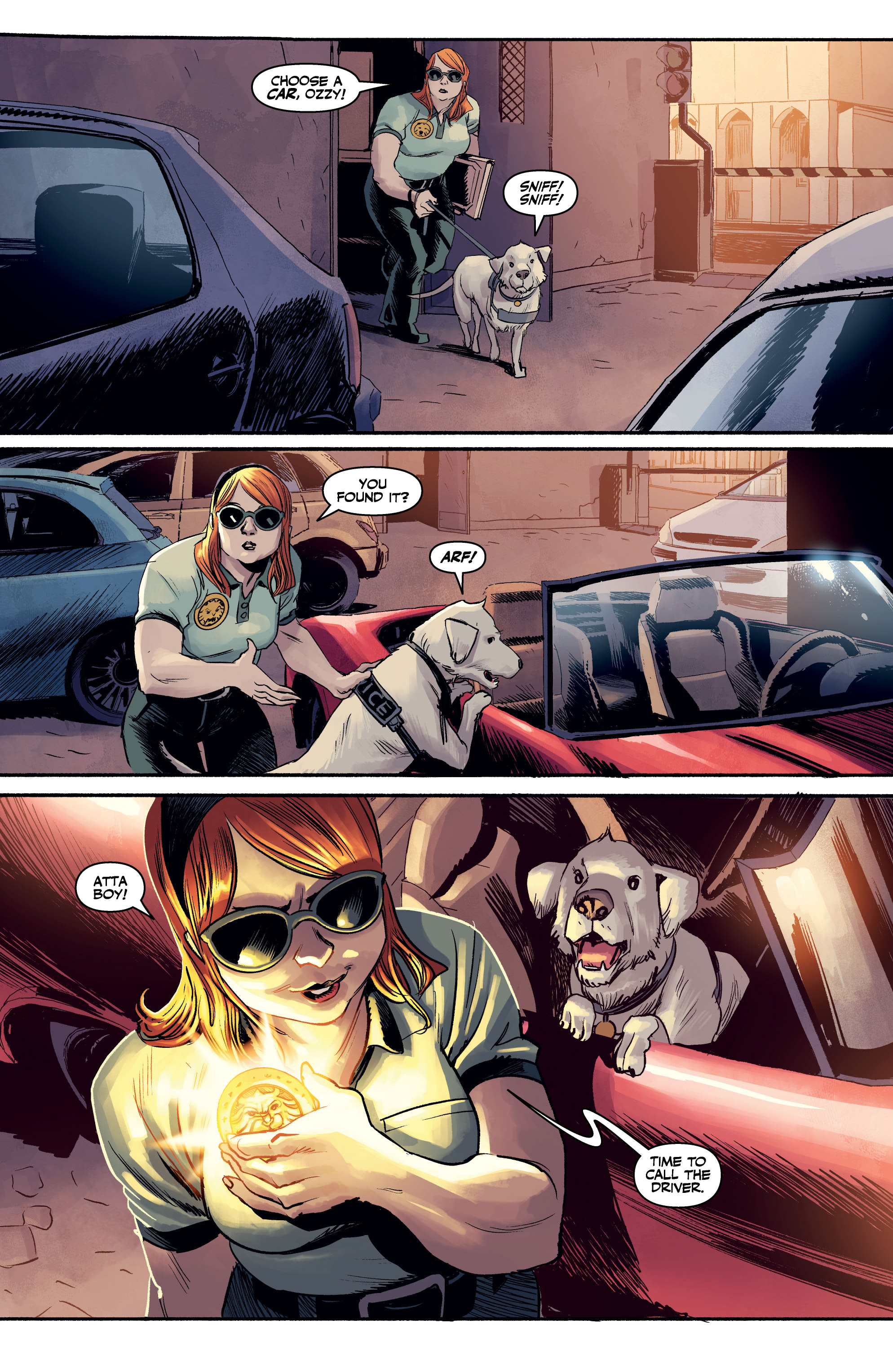Read online Hidden Society comic -  Issue #3 - 10