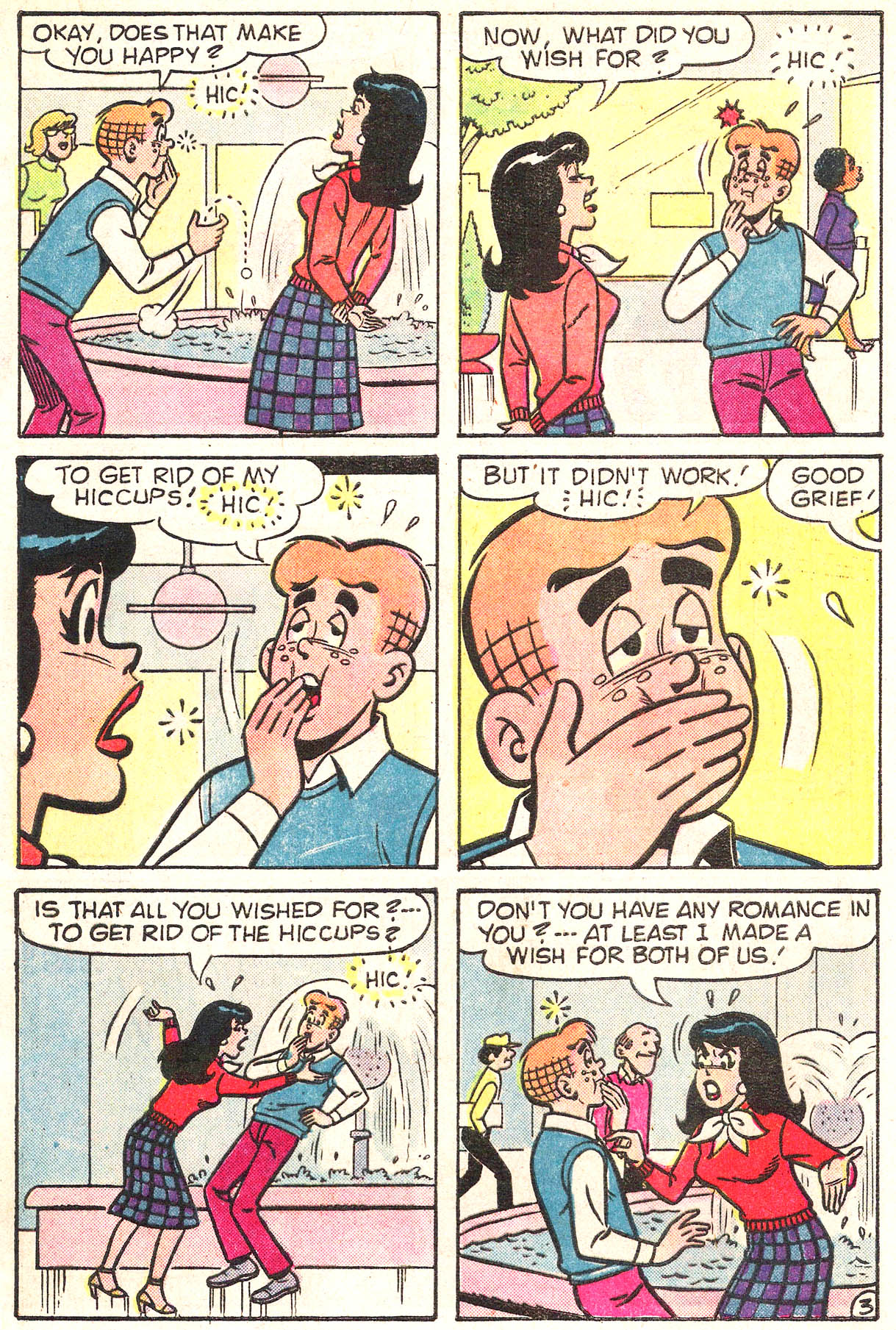 Read online Pep Comics comic -  Issue #387 - 5