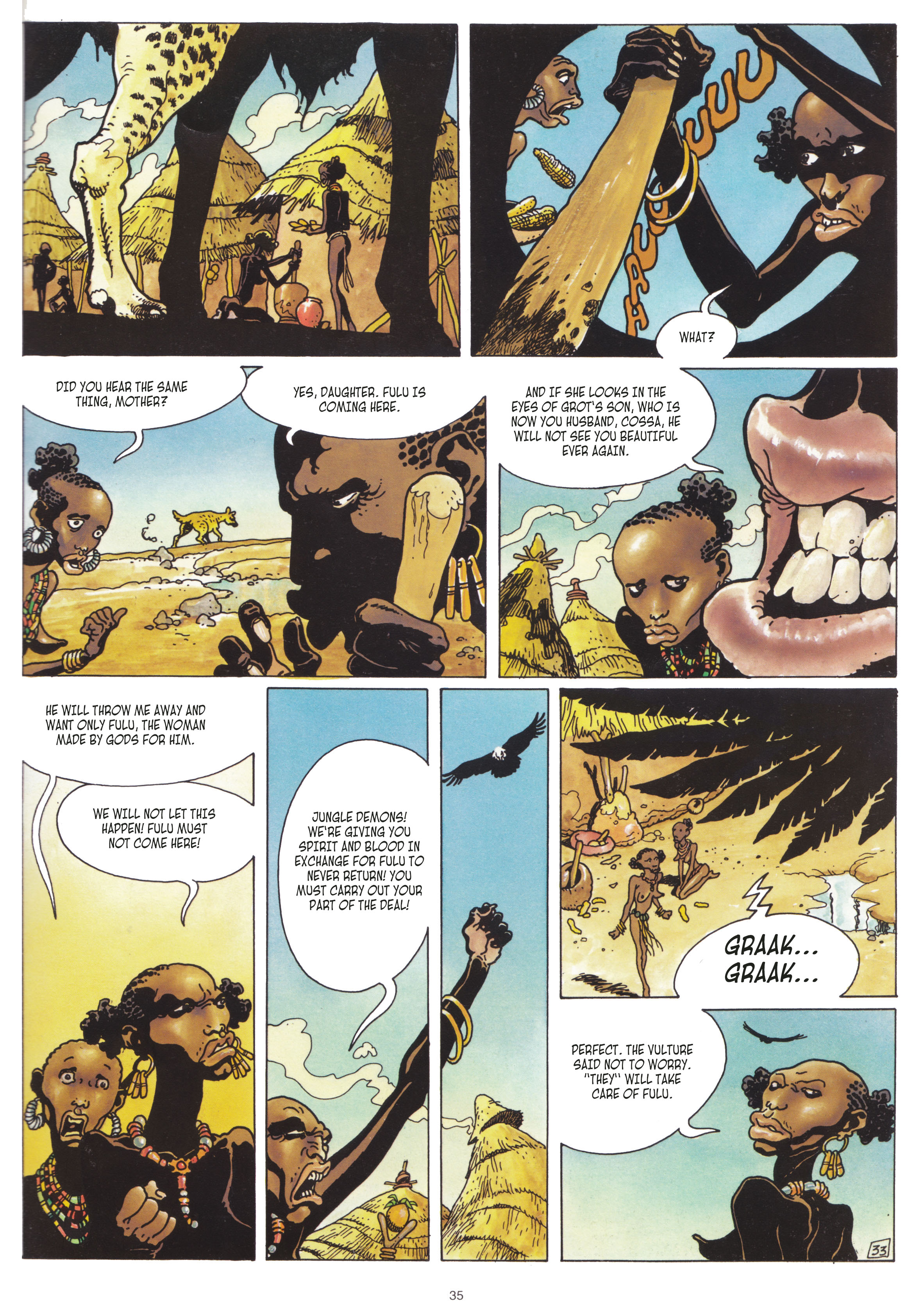 Read online Fulu comic -  Issue #5 - 34