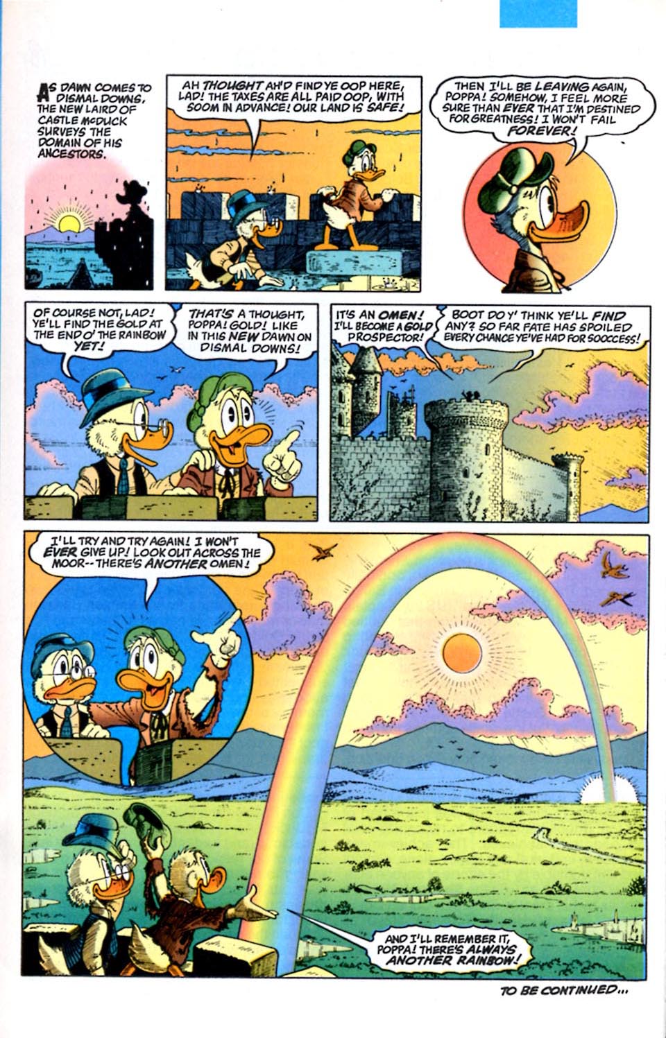 Read online Uncle Scrooge (1953) comic -  Issue #289 - 17