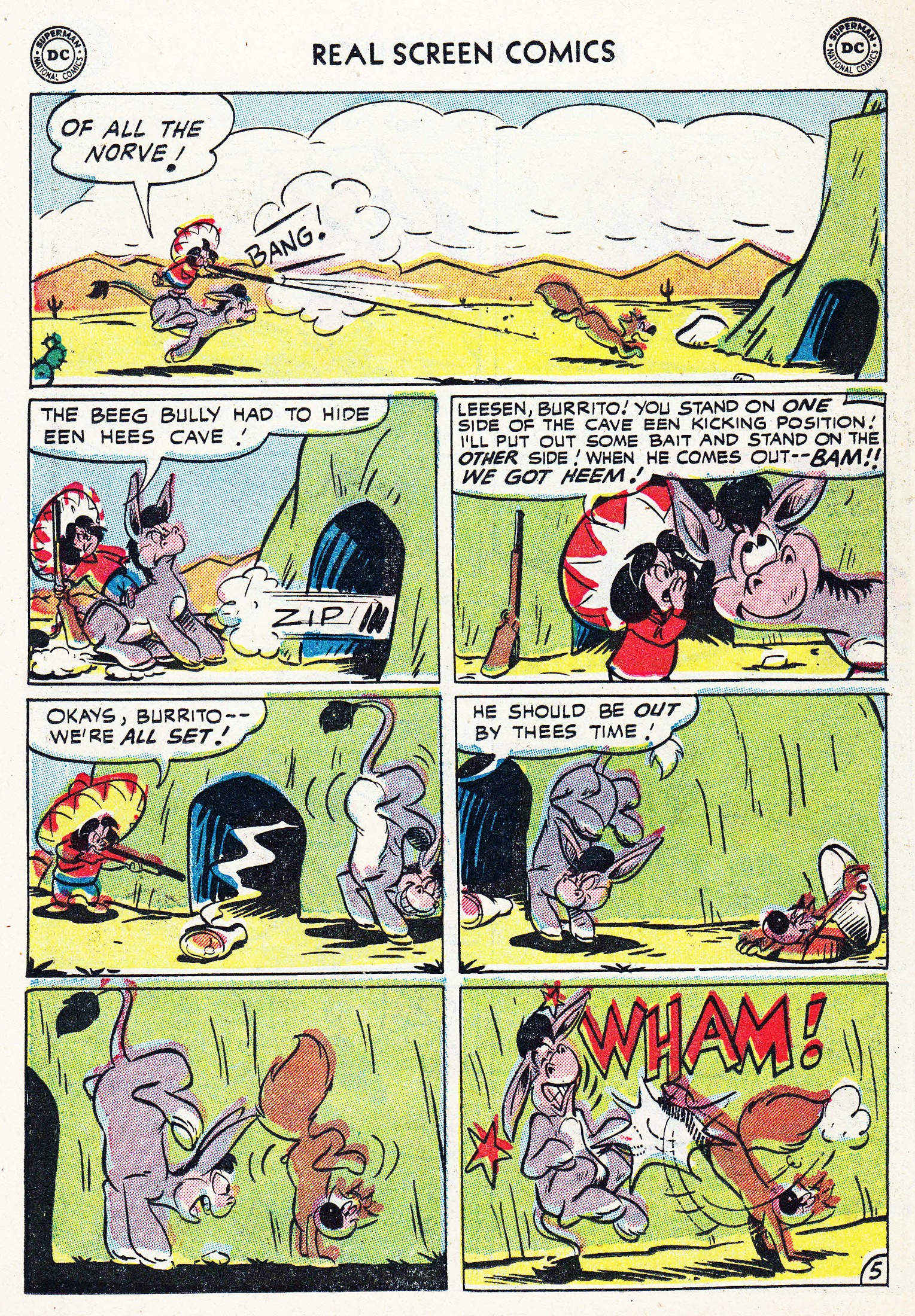 Read online Real Screen Comics comic -  Issue #84 - 14