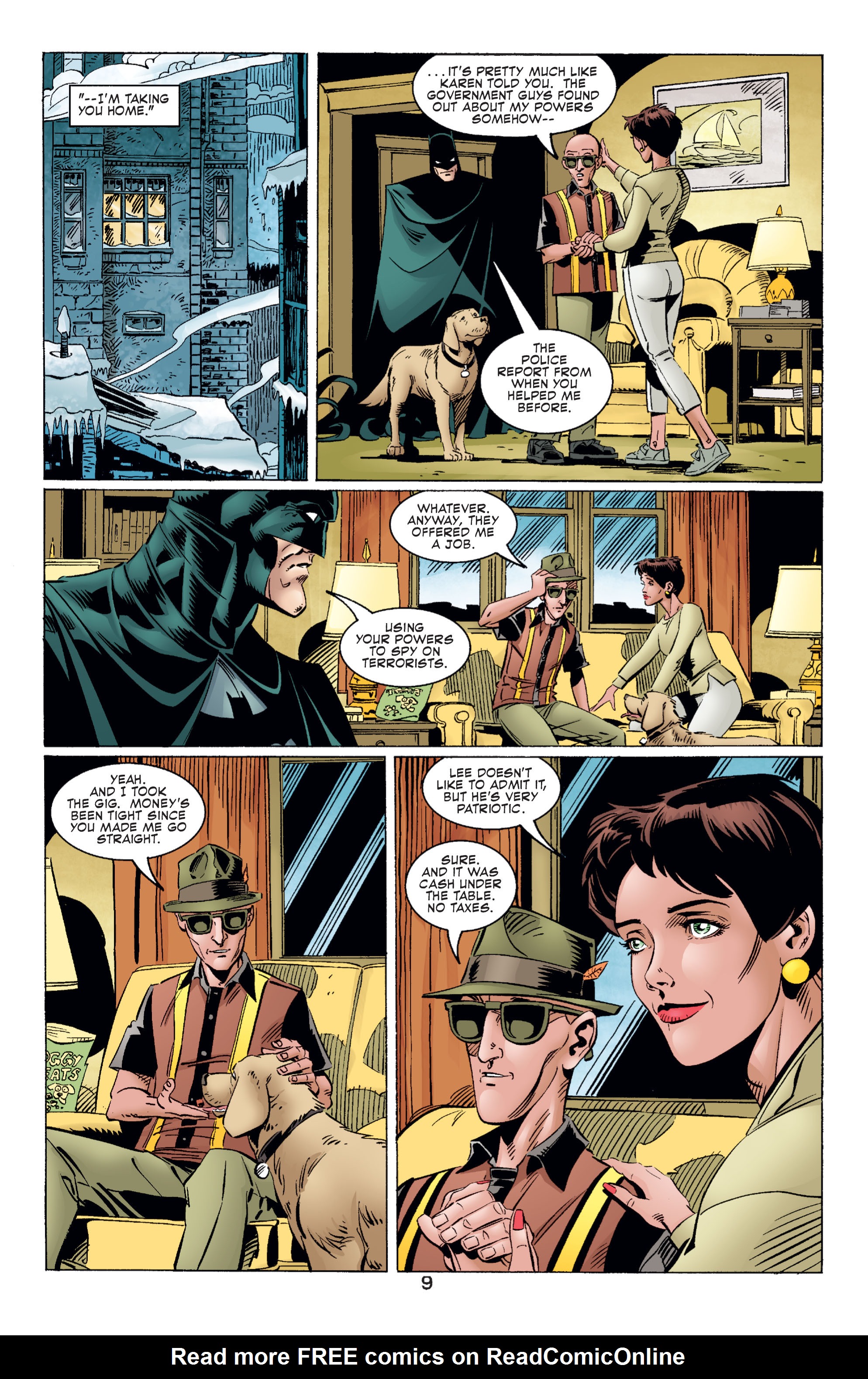 Batman: Legends of the Dark Knight 165 Page 9