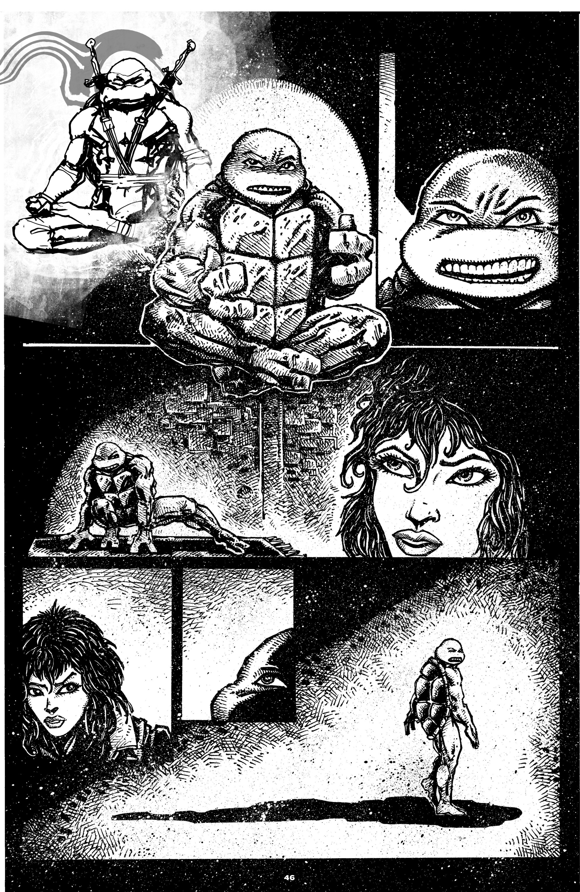Read online Teenage Mutant Ninja Turtles Universe comic -  Issue # _Inside Out Director's Cut - 48