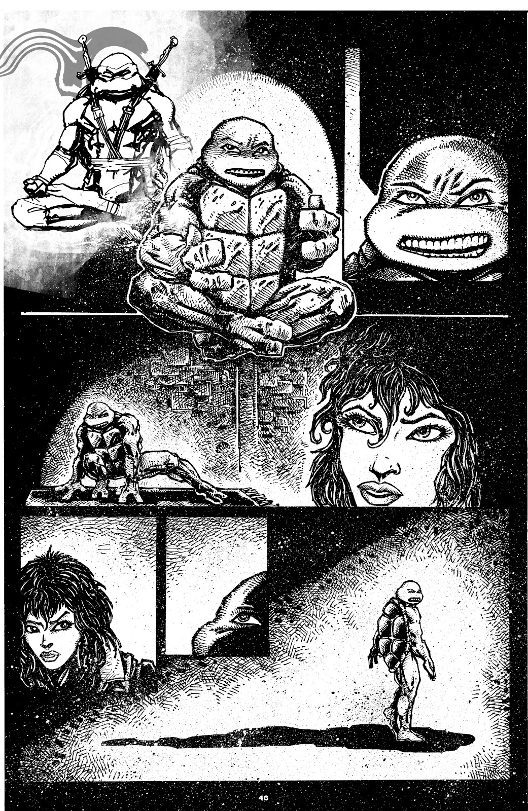Teenage Mutant Ninja Turtles Universe issue Inside Out Director's Cut - Page 48