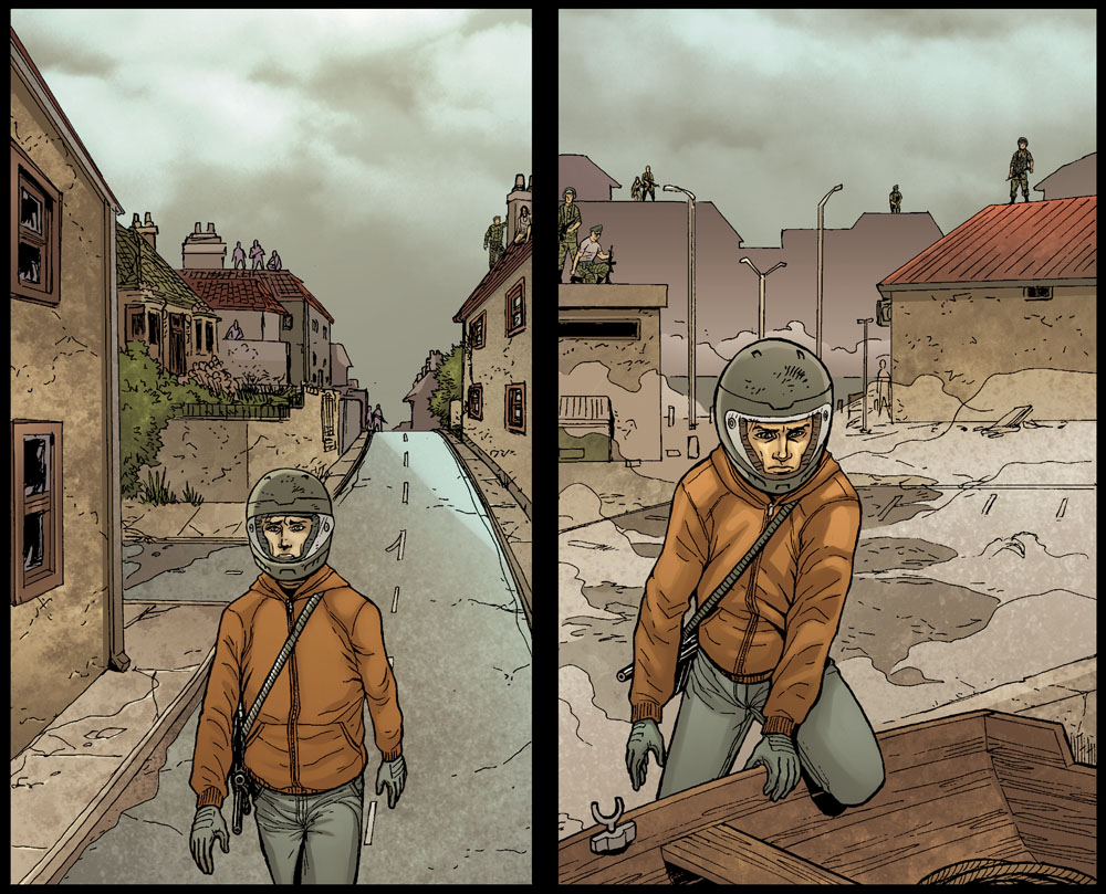 Read online Crossed: Wish You Were Here - Volume 4 comic -  Issue #8 - 4