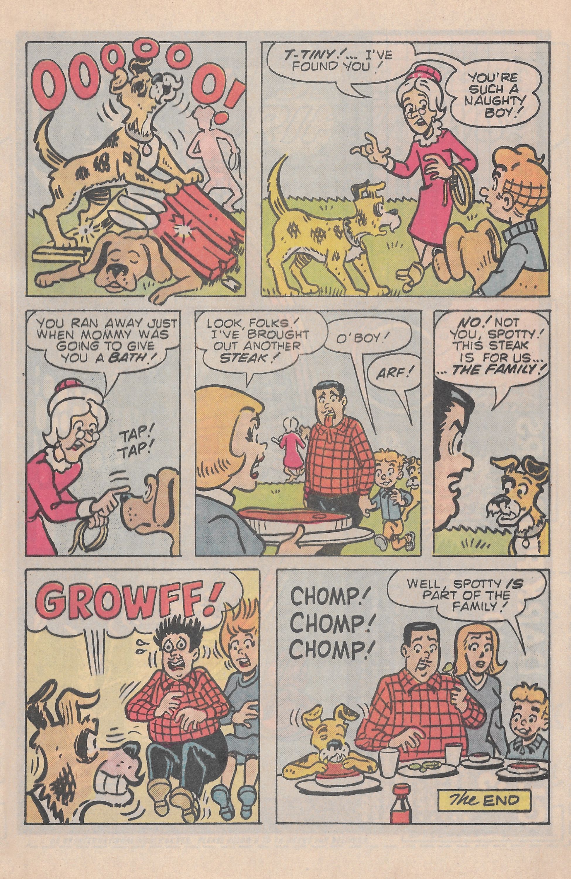 Read online Archie Giant Series Magazine comic -  Issue #556 - 33