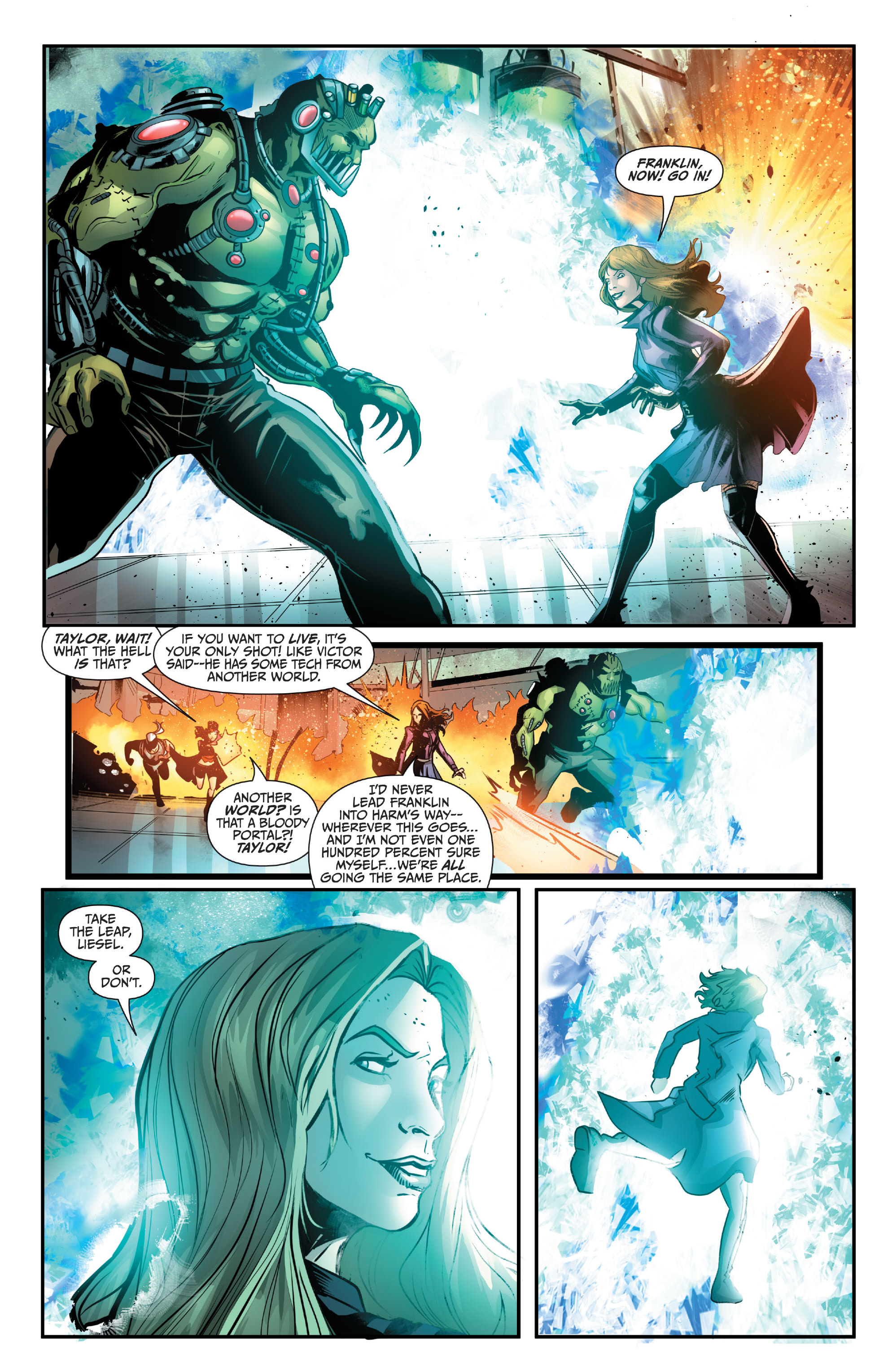 Read online Van Helsing Annual: Sins of the Father comic -  Issue # Full - 61