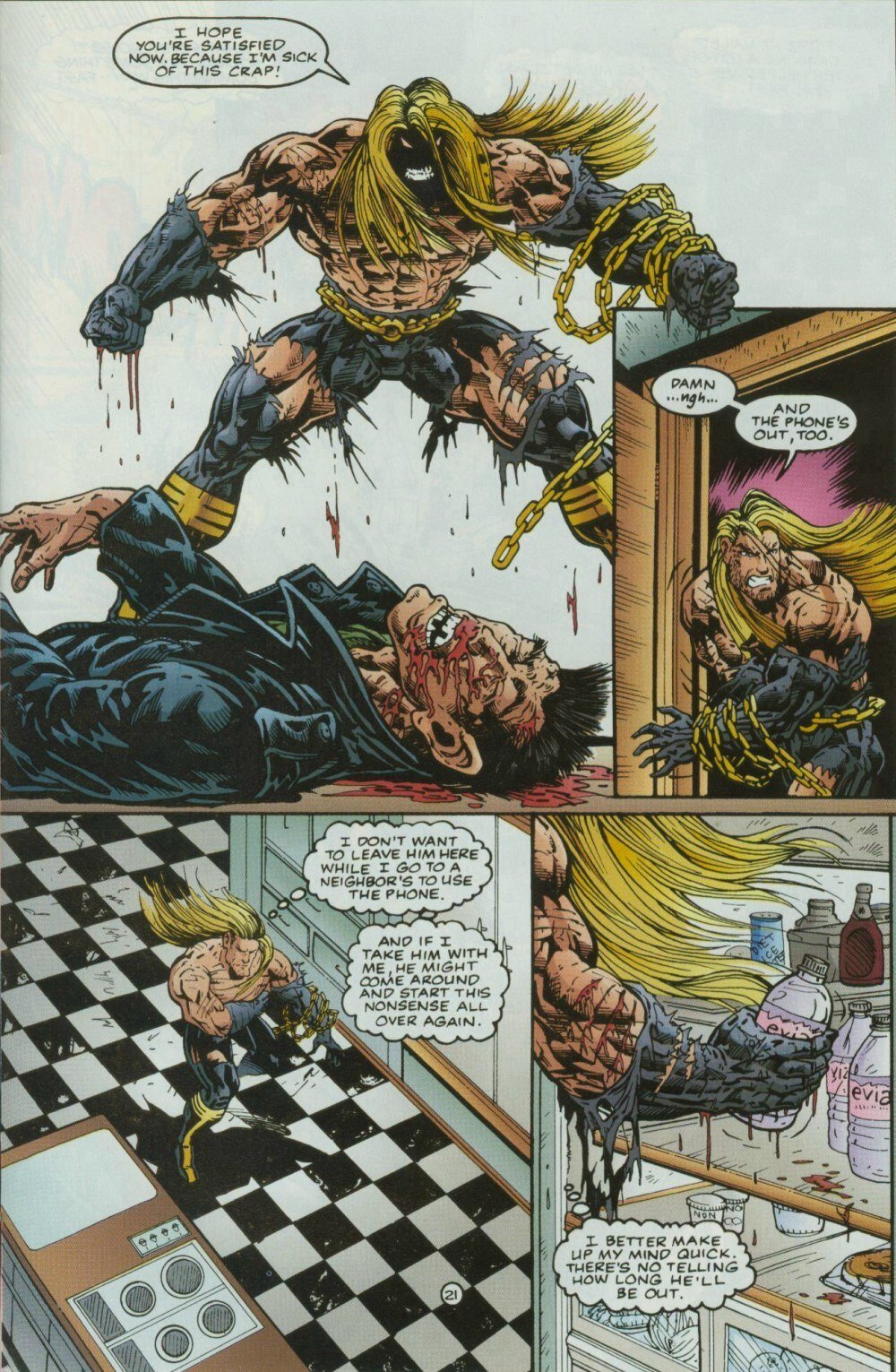 Read online Hardcase comic -  Issue #15 - 23