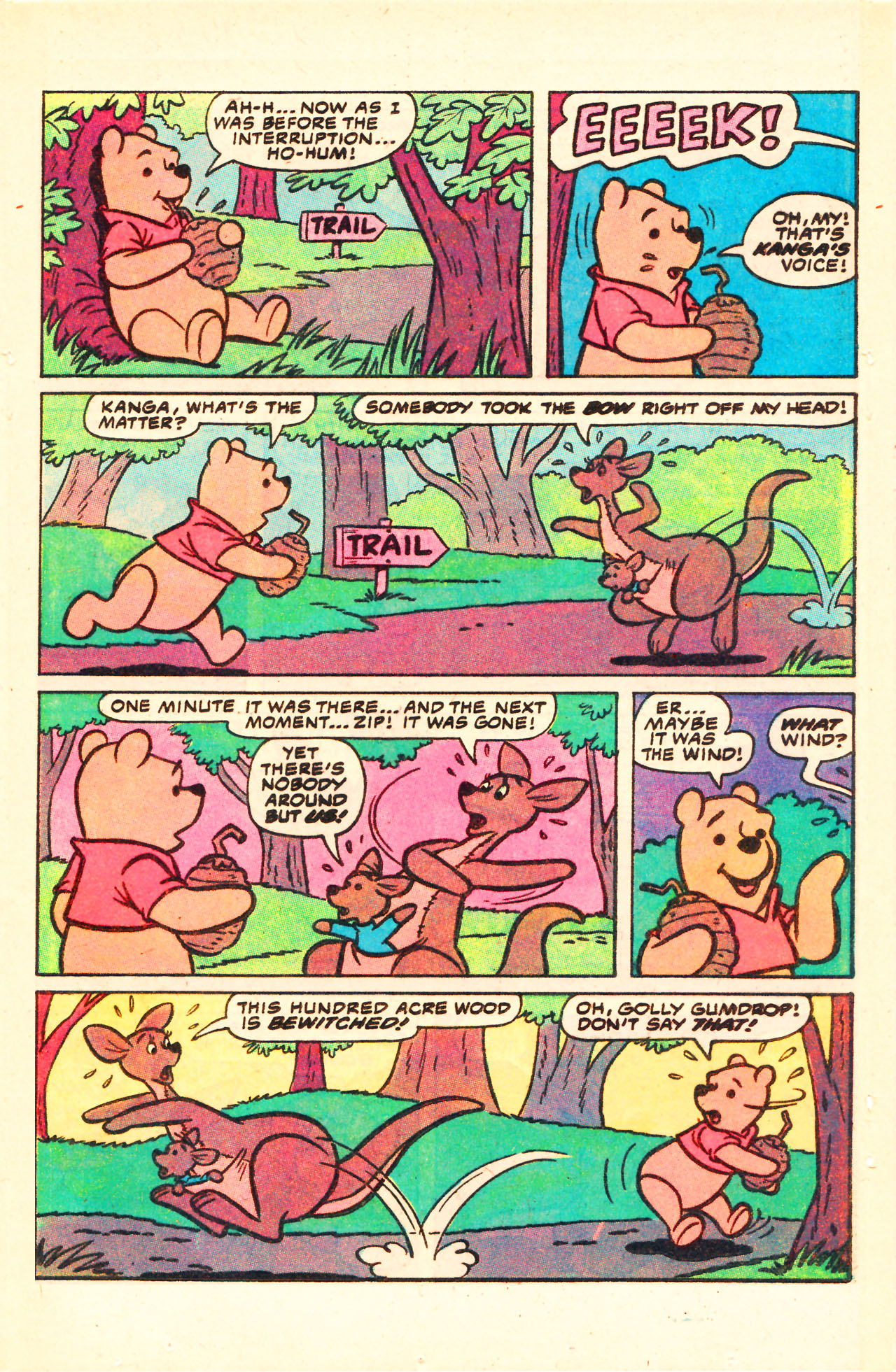 Read online Winnie-the-Pooh comic -  Issue #25 - 21