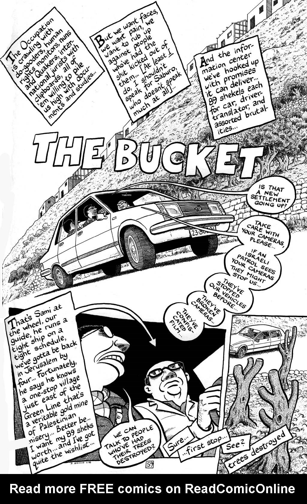 Read online Palestine comic -  Issue #3 - 9