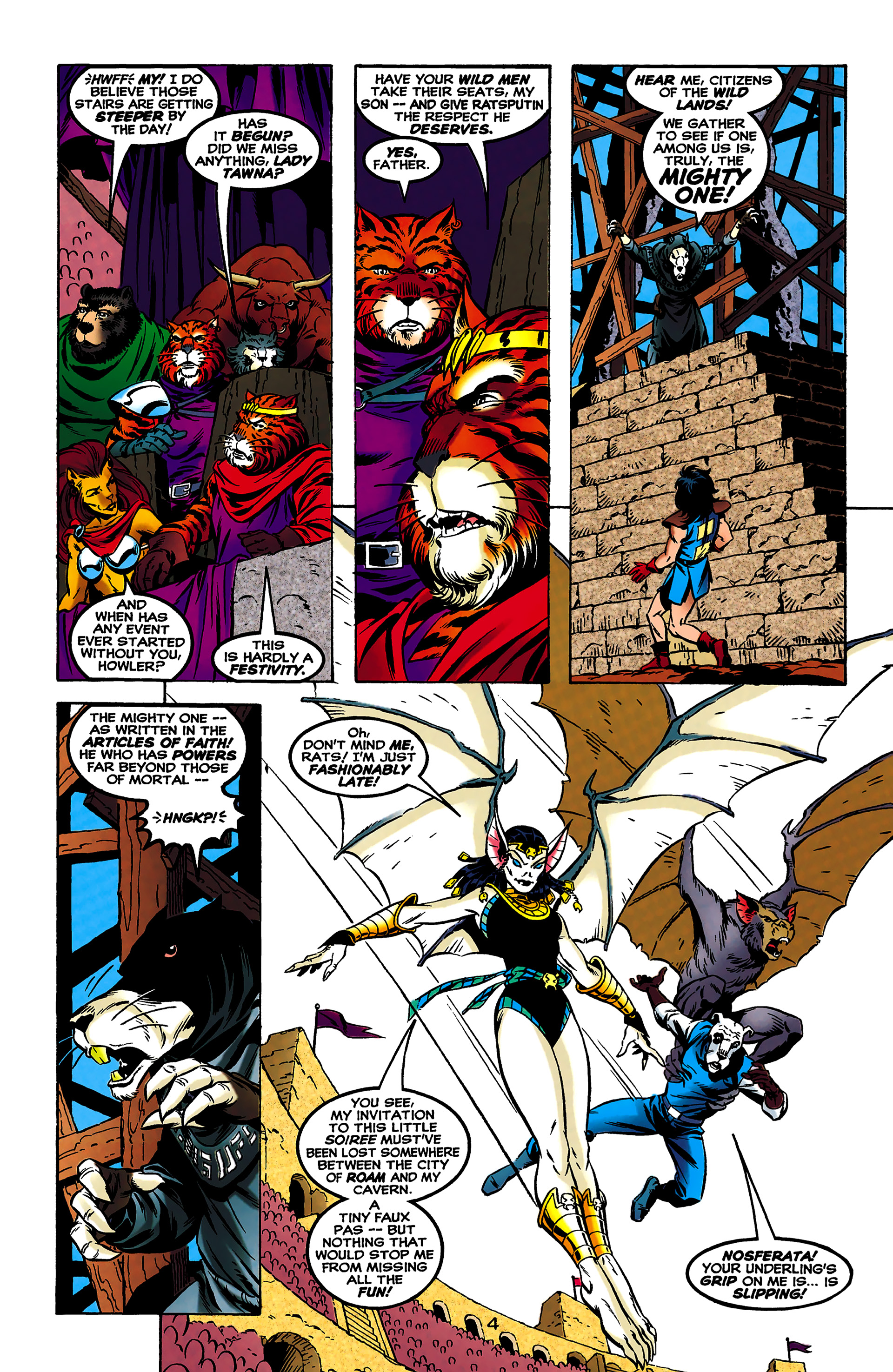 Read online Superboy (1994) comic -  Issue #51 - 4