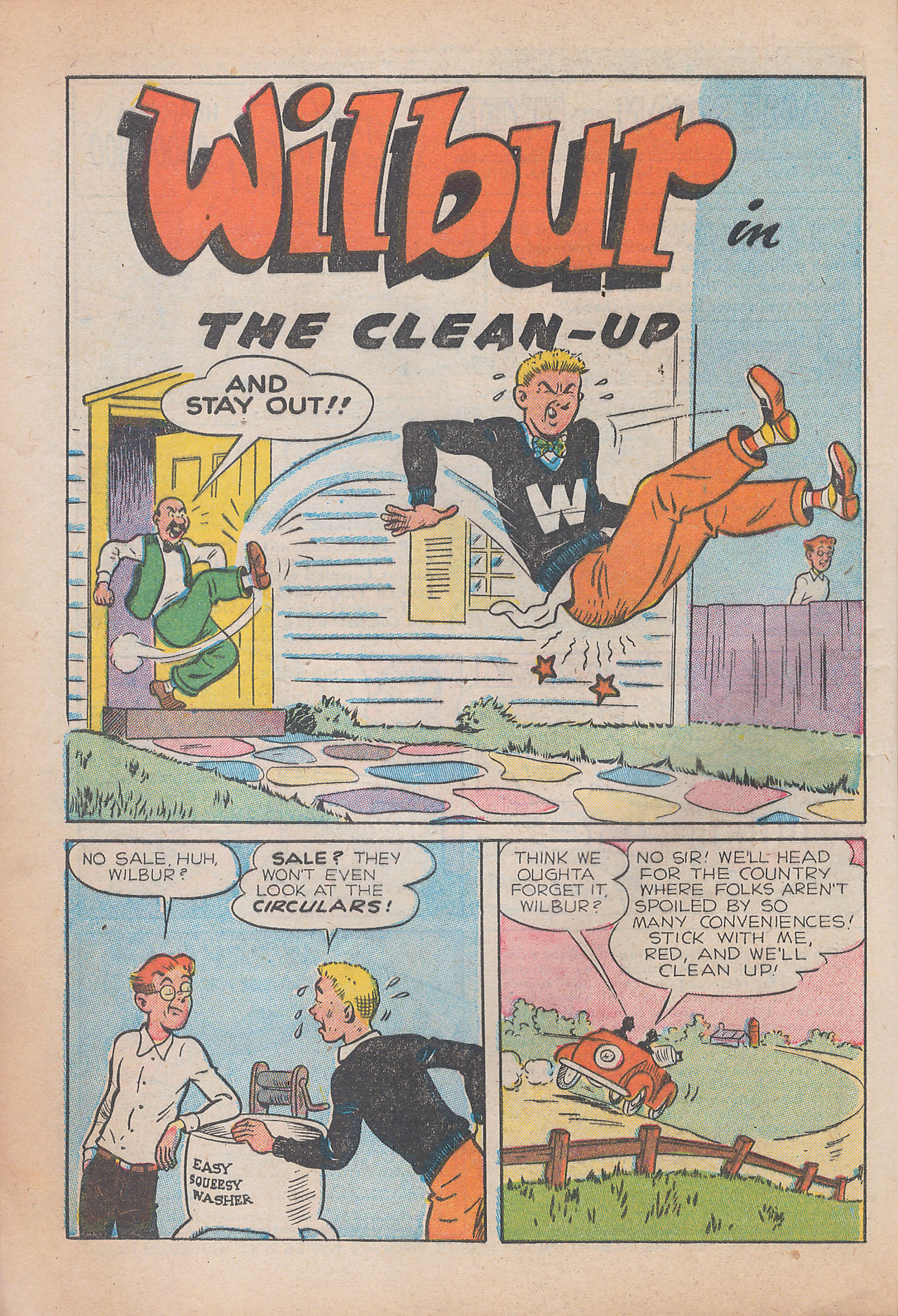 Read online Wilbur Comics comic -  Issue #22 - 12