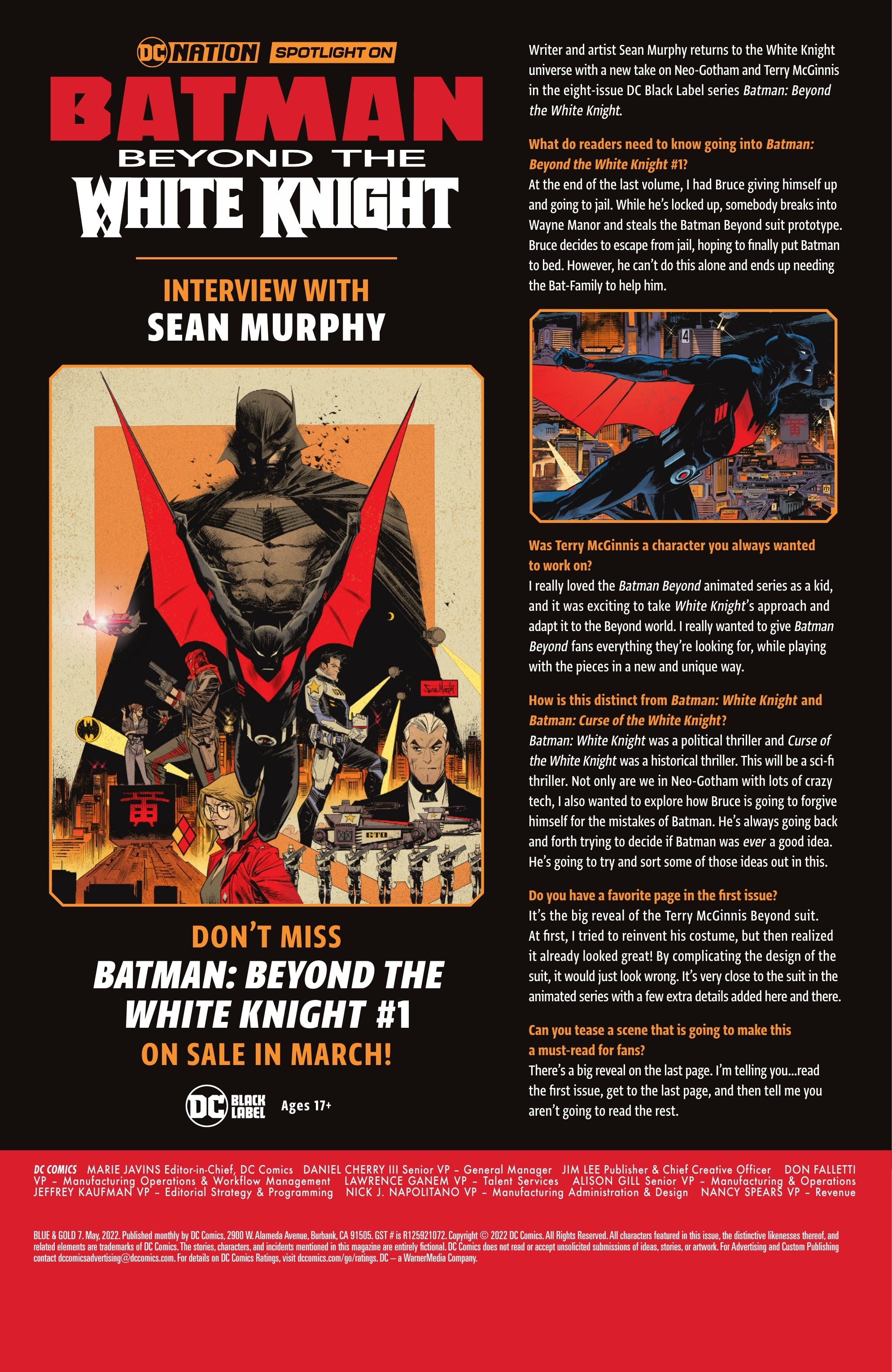 Read online Blue & Gold comic -  Issue #7 - 26