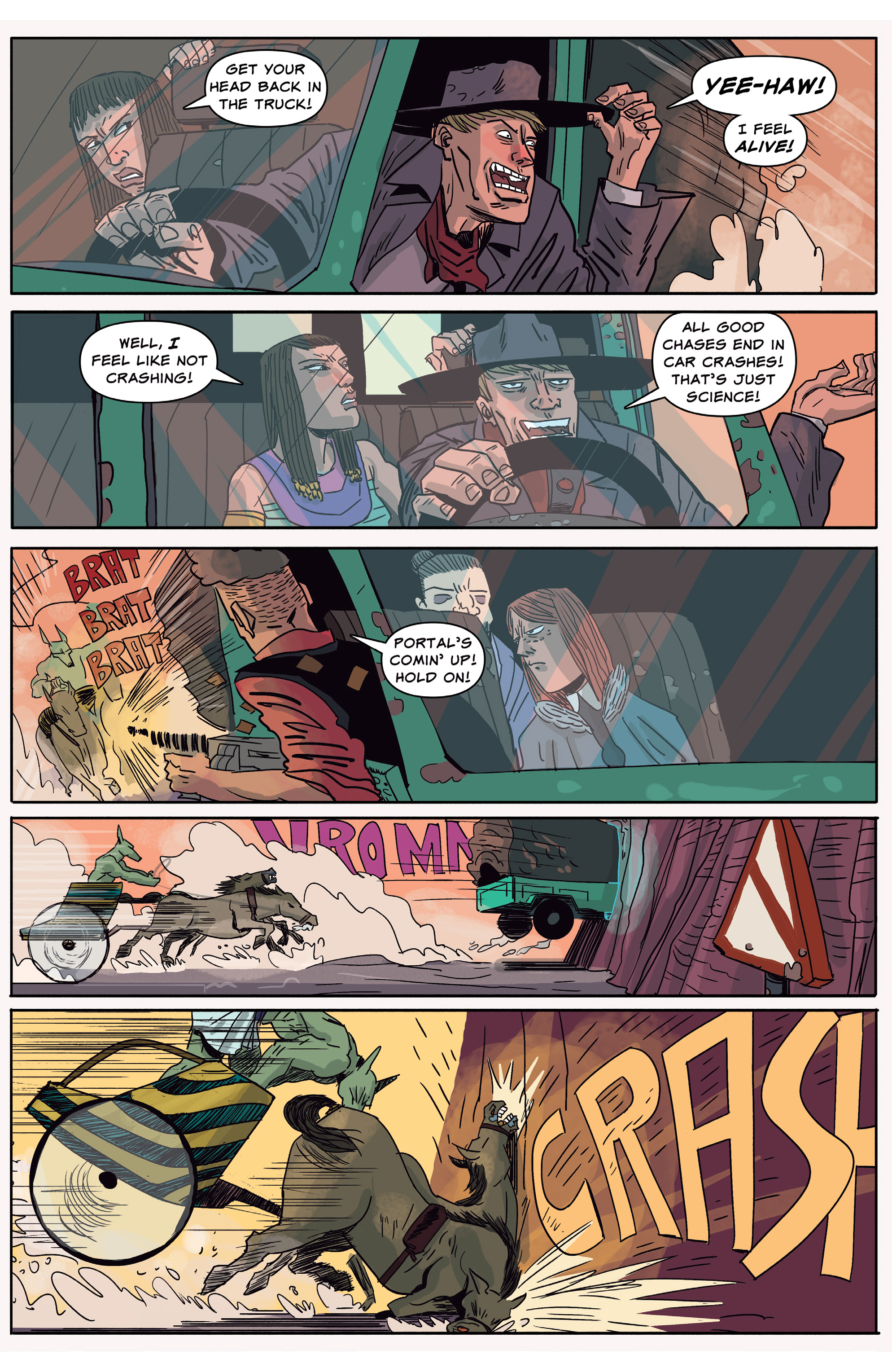 Read online Heavenly Blues comic -  Issue #3 - 26