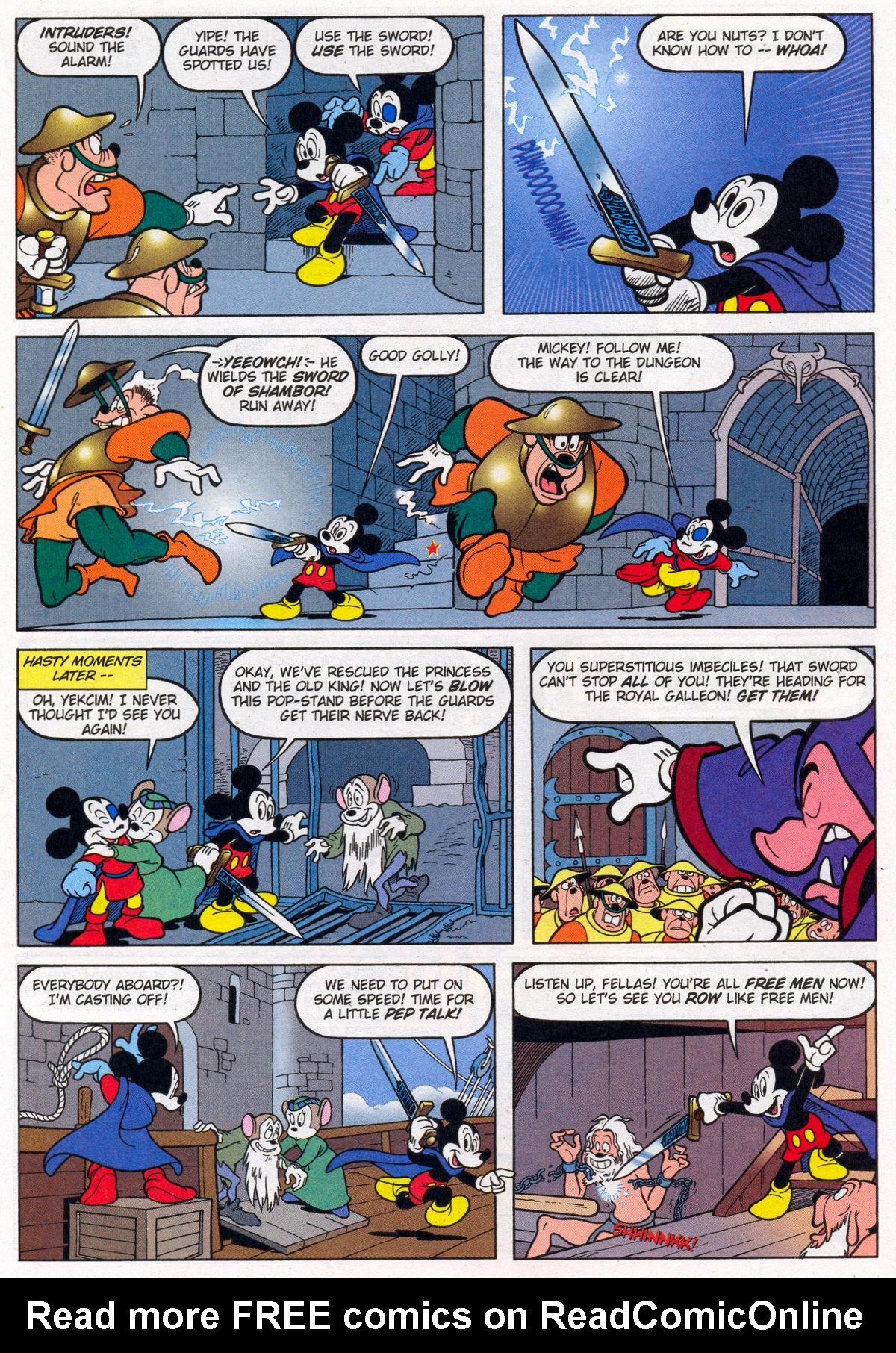 Read online Walt Disney's Donald Duck (1952) comic -  Issue #310 - 24