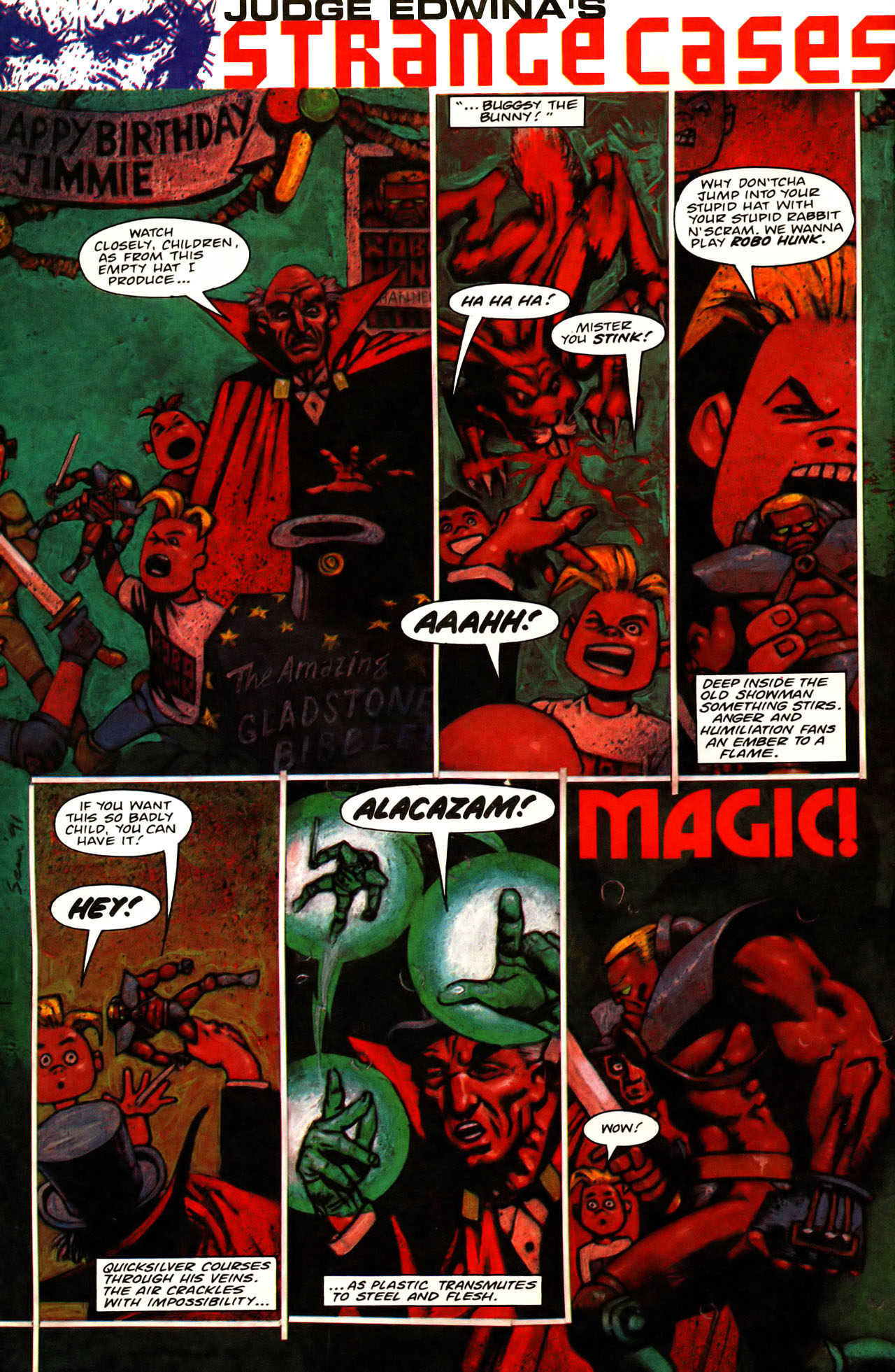 Read online Judge Dredd: The Megazine comic -  Issue #8 - 42