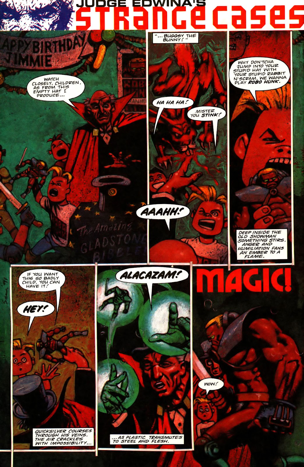 Judge Dredd: The Megazine issue 8 - Page 42