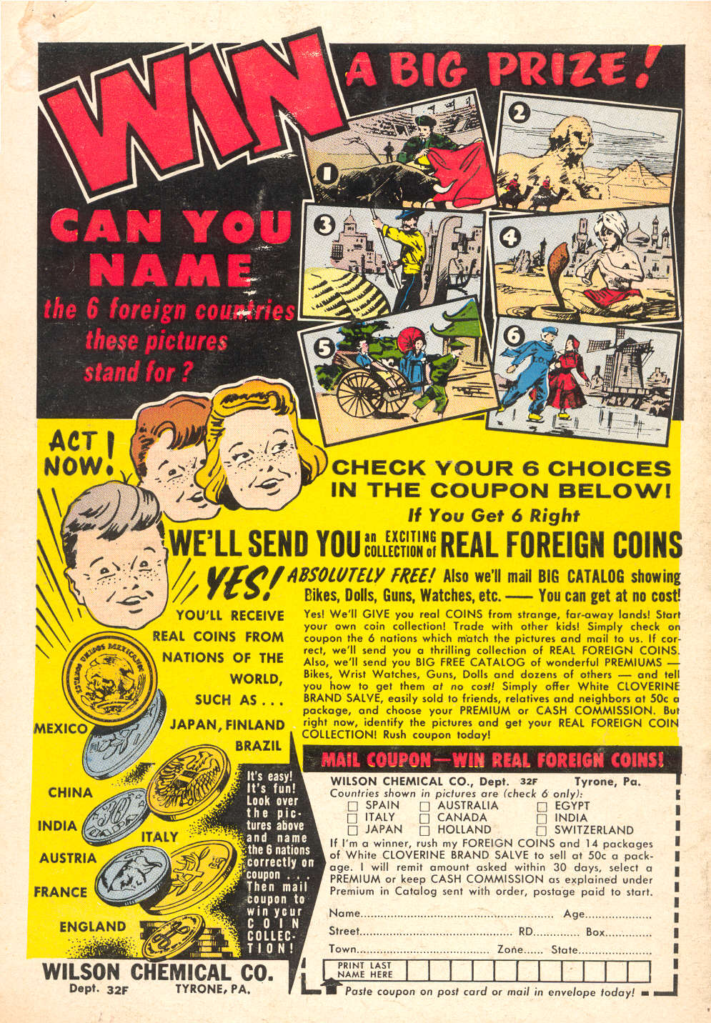 Read online The Fly (1959) comic -  Issue #1 - 35