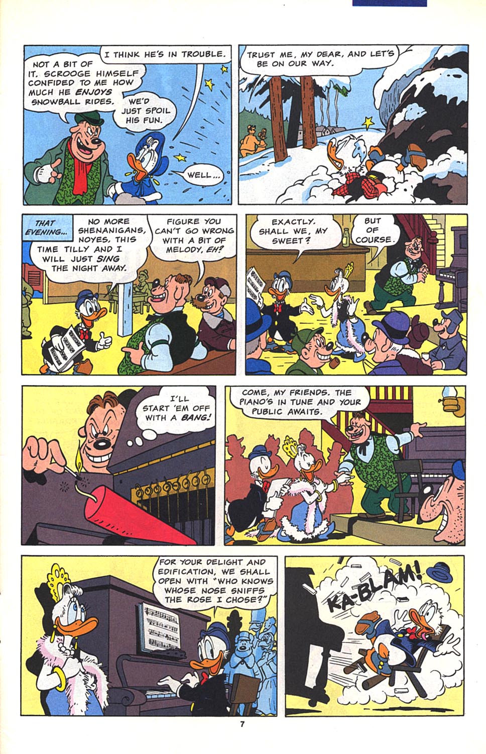 Read online Uncle Scrooge (1953) comic -  Issue #269 - 27