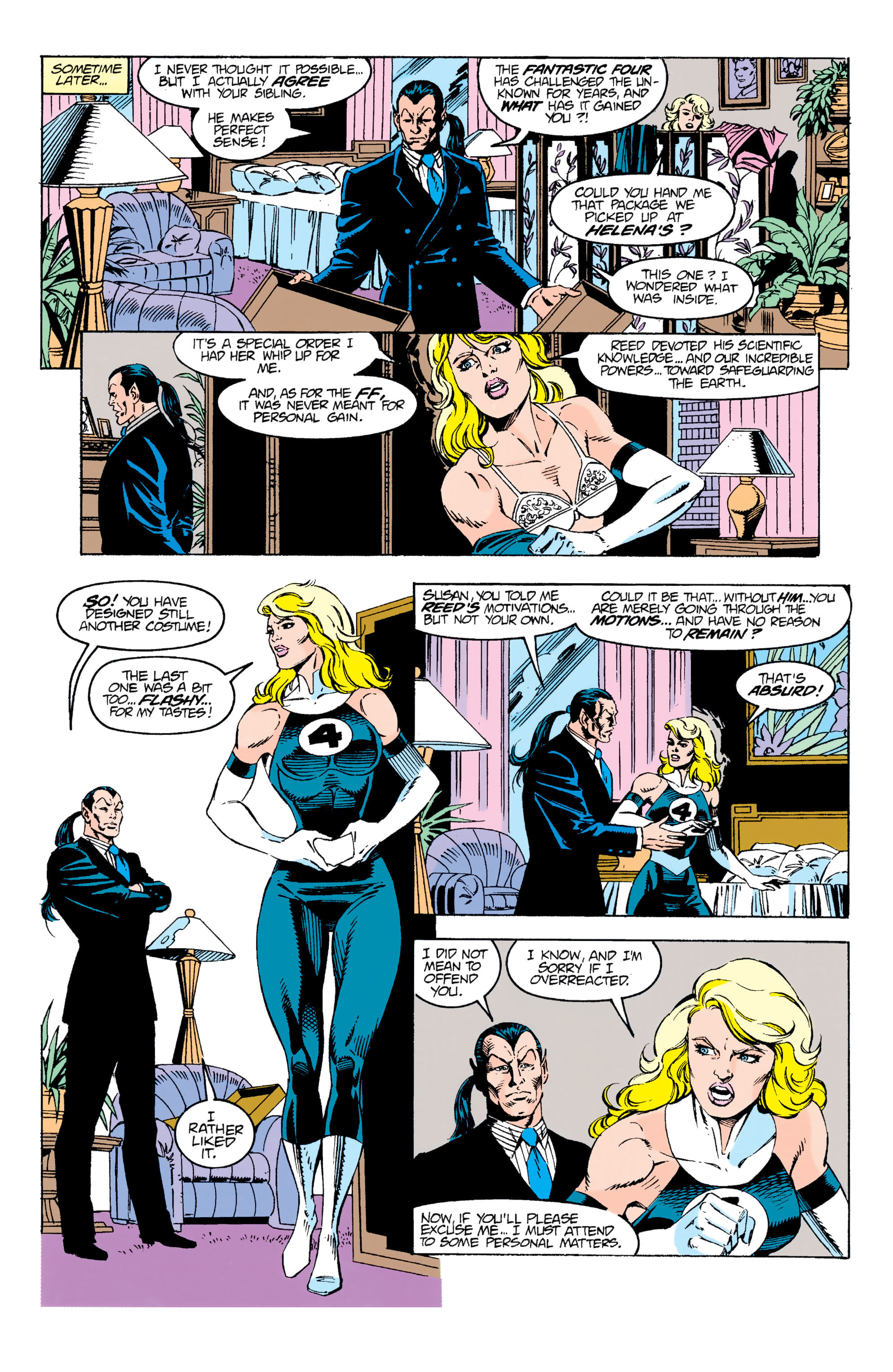 Read online Fantastic Four Epic Collection comic -  Issue # Nobody Gets Out Alive (Part 3) - 96