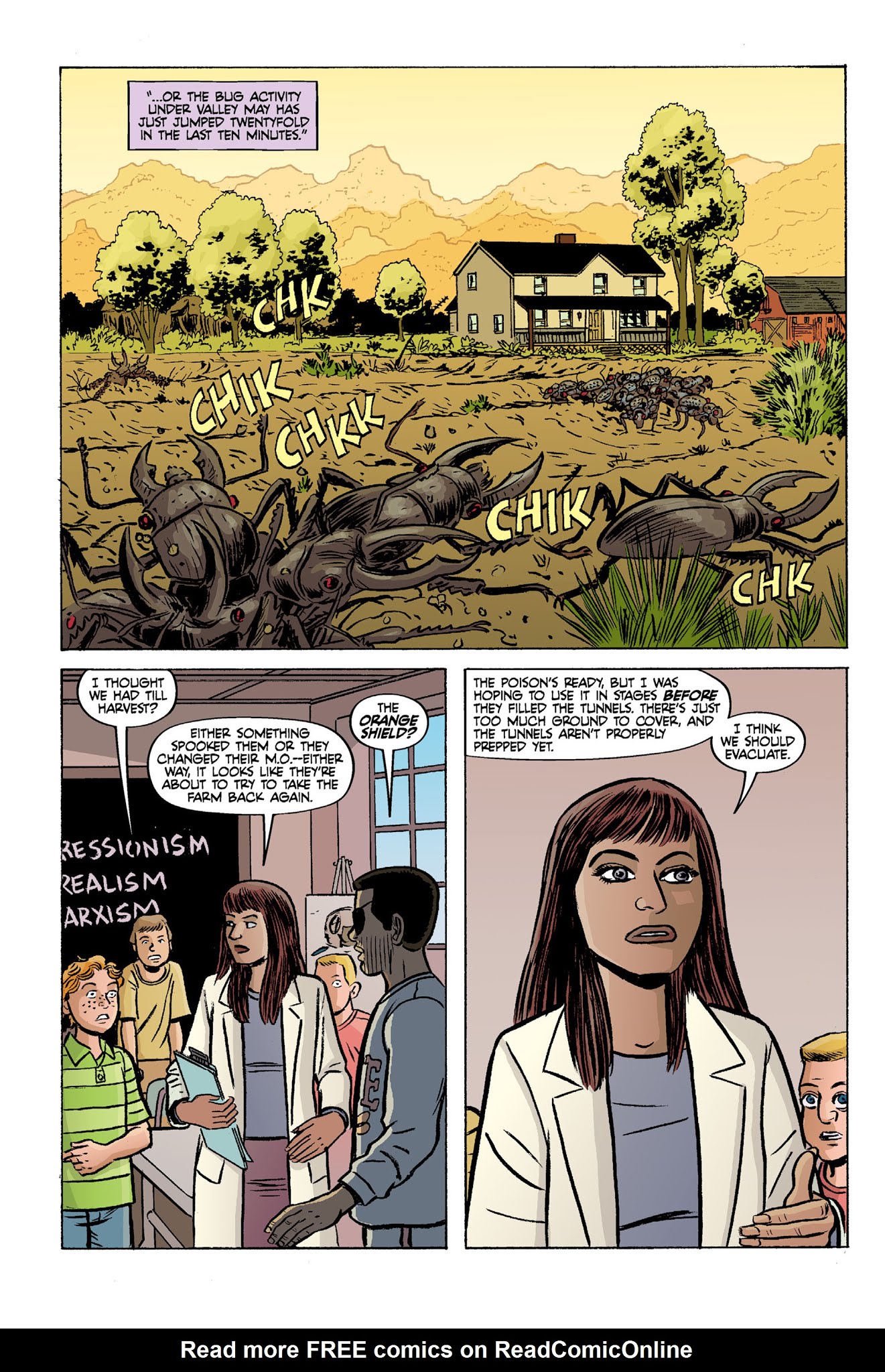 Read online Juice Squeezers: The Great Bug Elevator comic -  Issue # TPB - 112