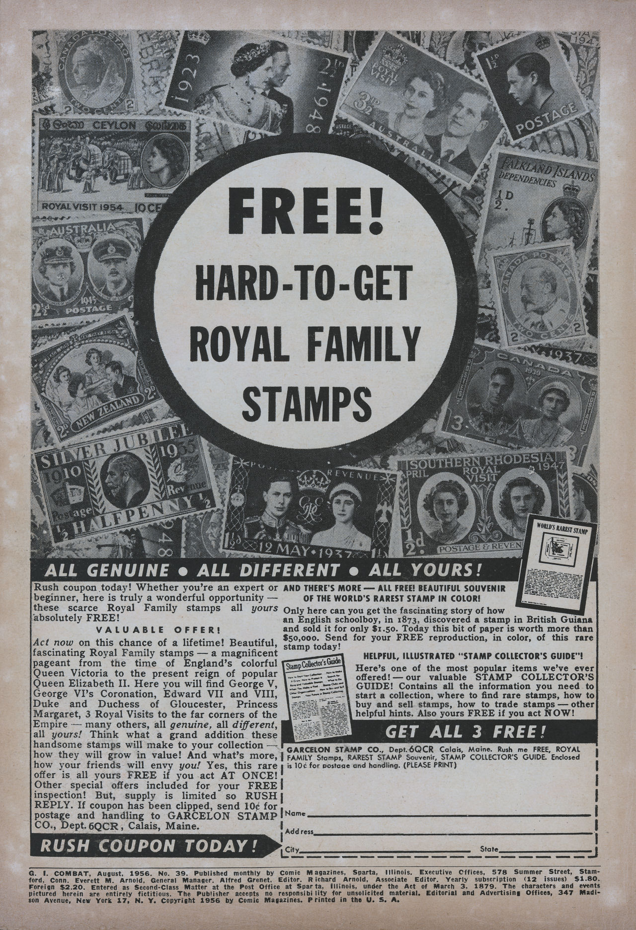 Read online G.I. Combat (1952) comic -  Issue #39 - 2