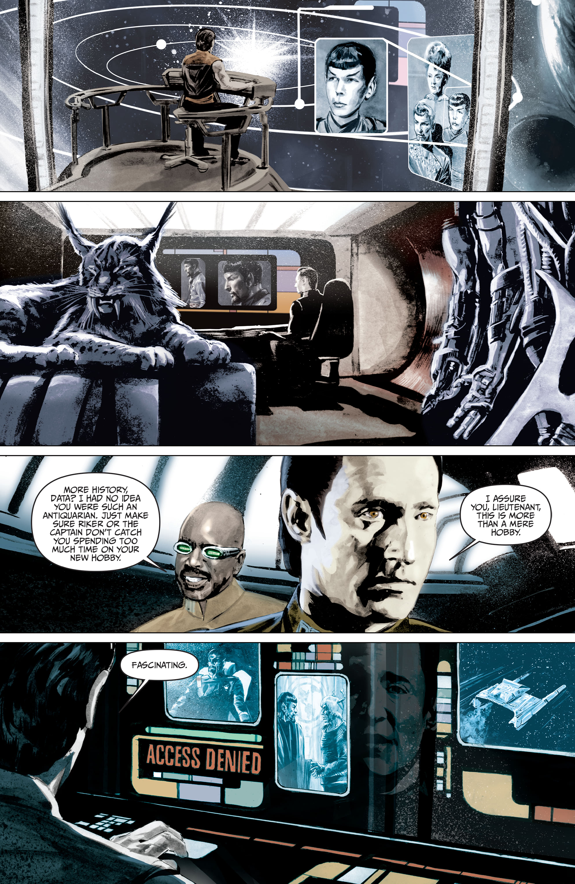 Read online Star Trek: The Next Generation: Mirror Universe Collection comic -  Issue # TPB (Part 3) - 41