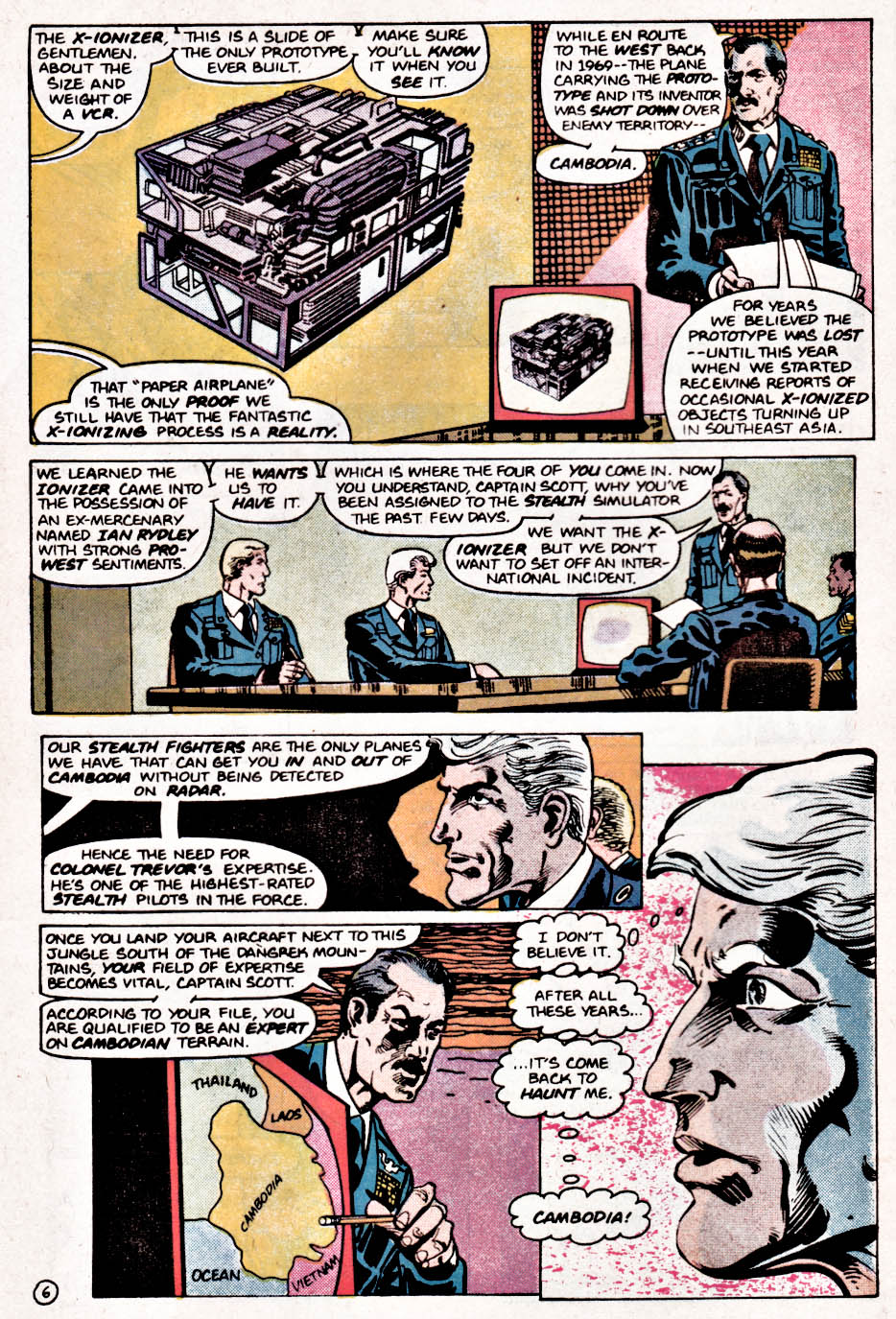 Read online Captain Atom (1987) comic -  Issue #7 - 7
