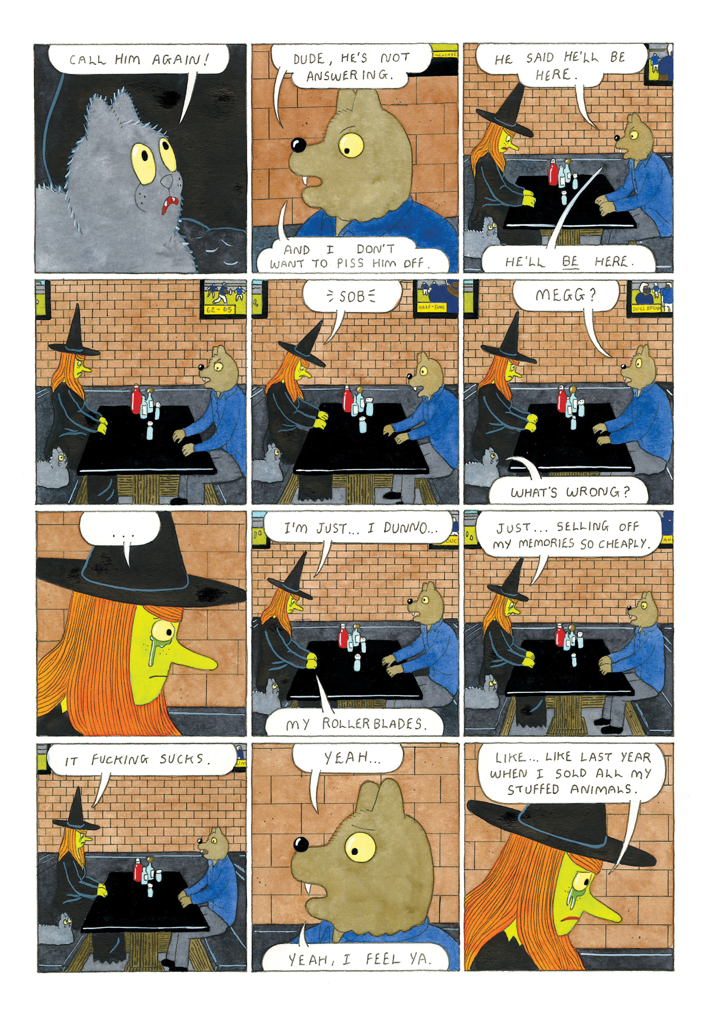 Read online Bad Gateway comic -  Issue # TPB (Part 1) - 73