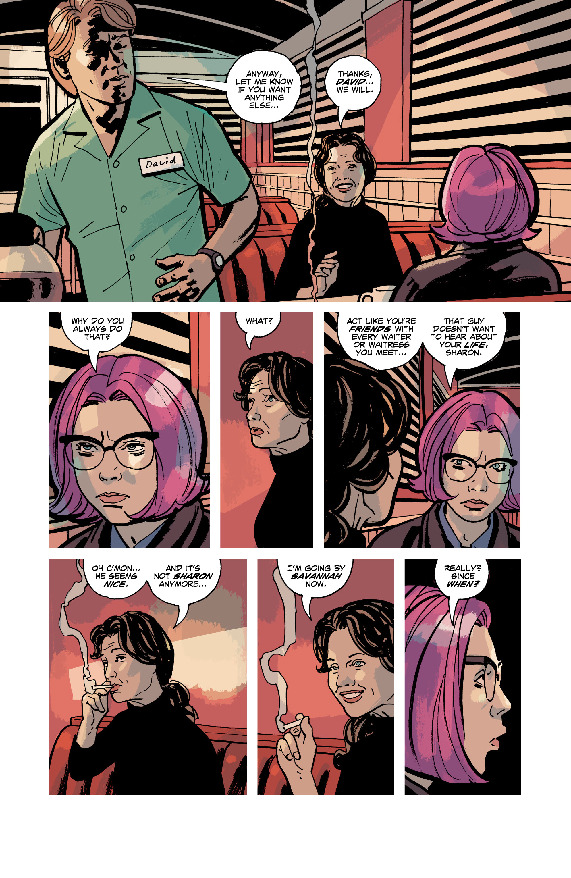 Read online The Ghost in You: A Reckless Book comic -  Issue # TPB - 49