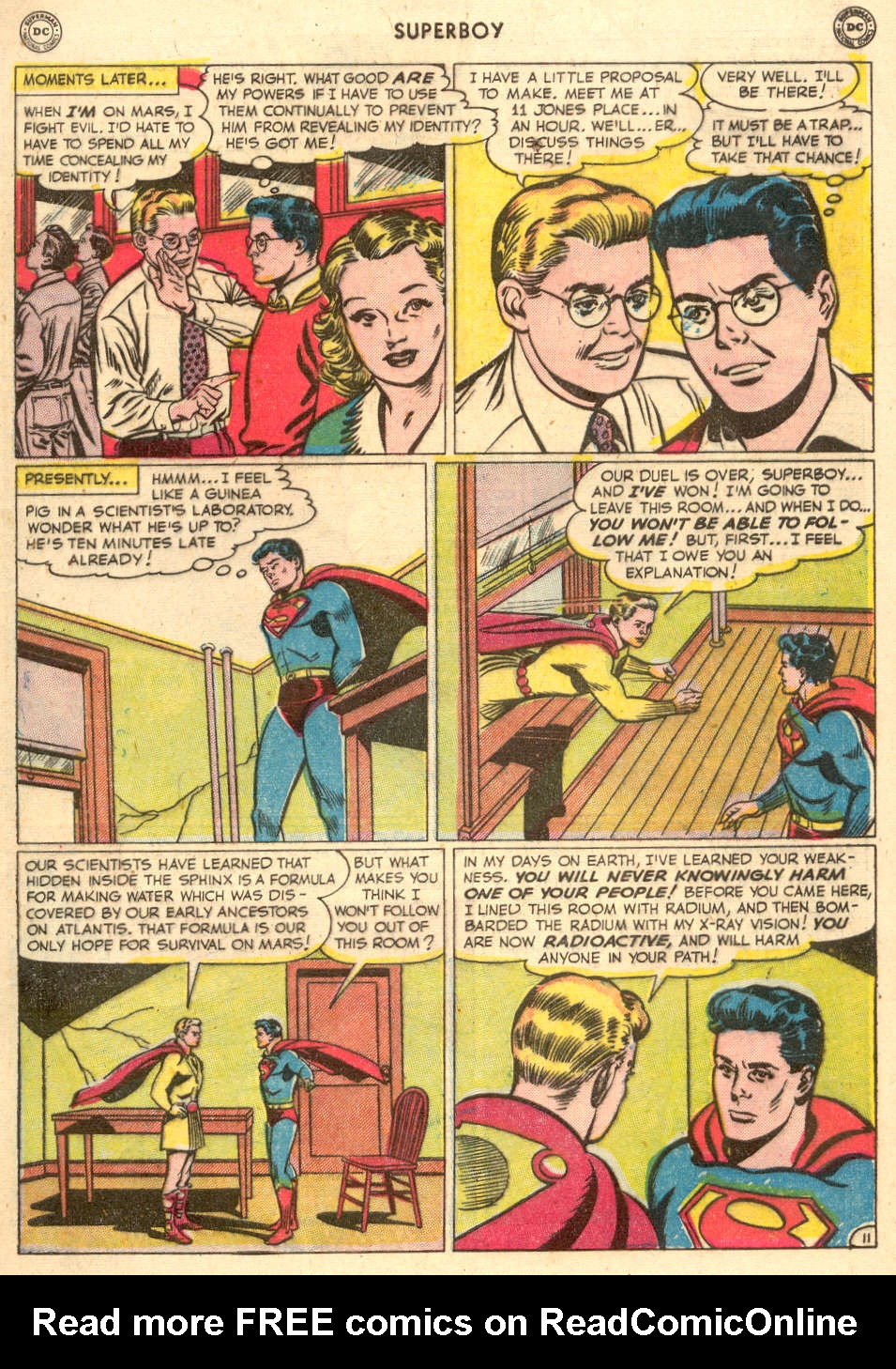 Read online Superboy (1949) comic -  Issue #14 - 12