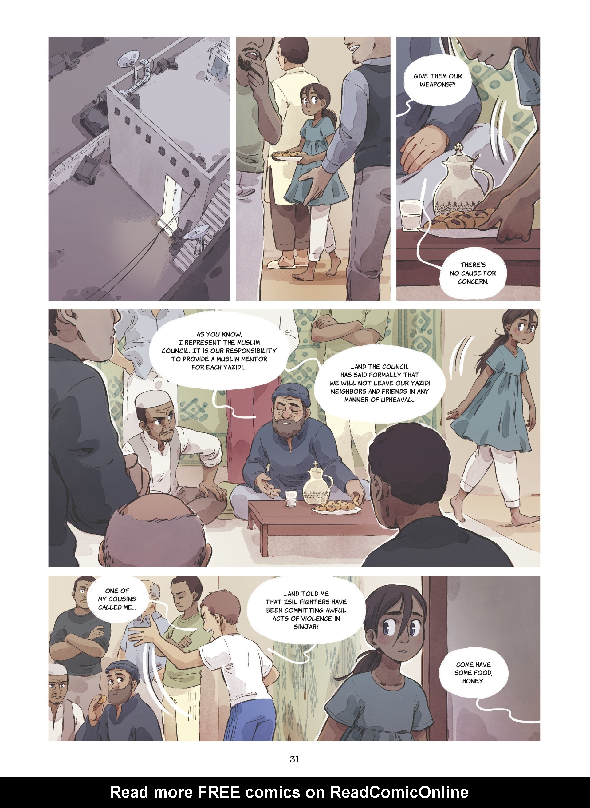 Read online Yazidi! comic -  Issue # TPB - 31