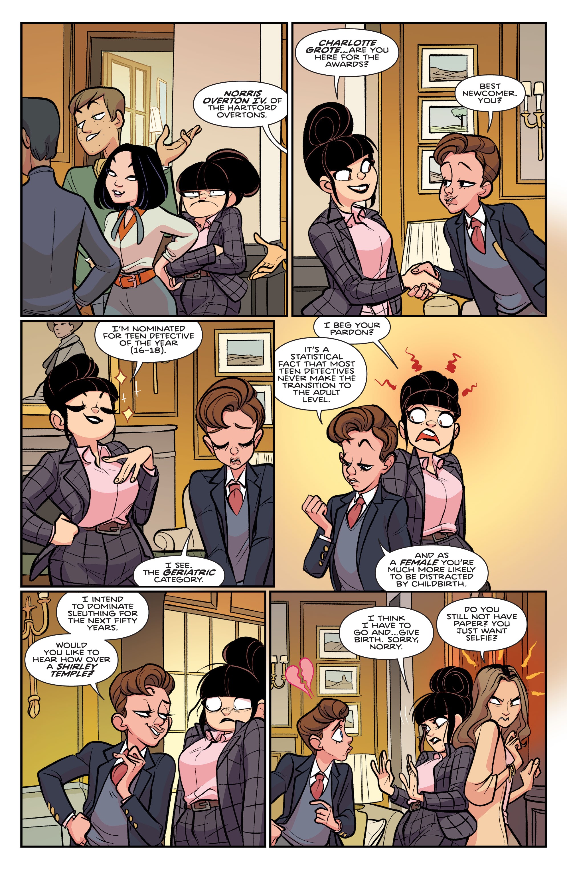 Read online Wicked Things comic -  Issue #1 - 8