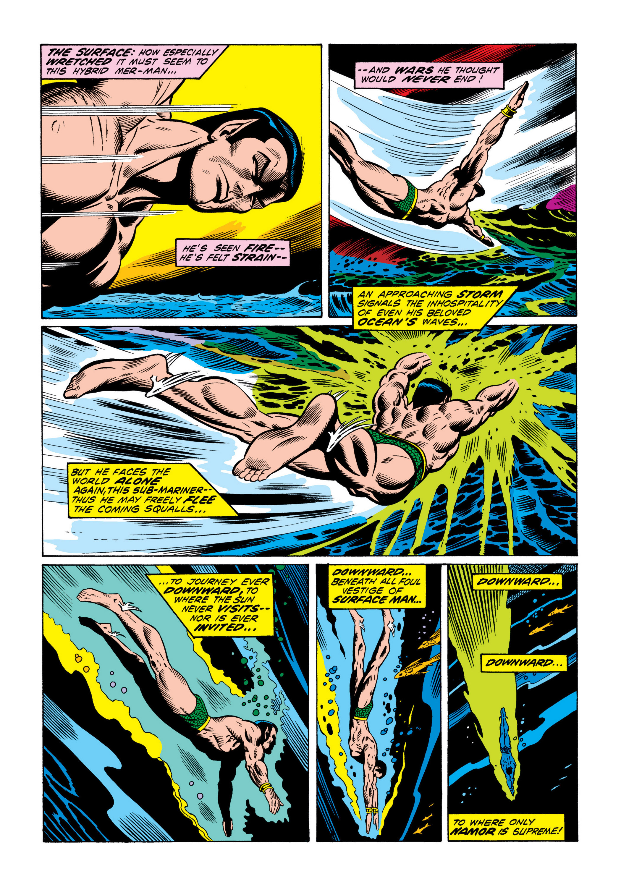 Read online Marvel Masterworks: The Sub-Mariner comic -  Issue # TPB 7 (Part 2) - 24