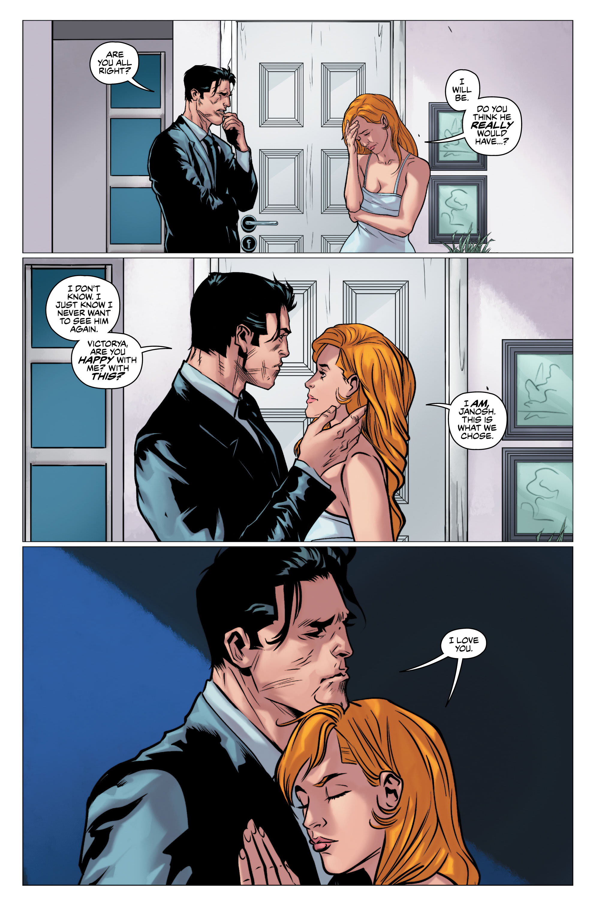 Read online Almost American comic -  Issue #5 - 14