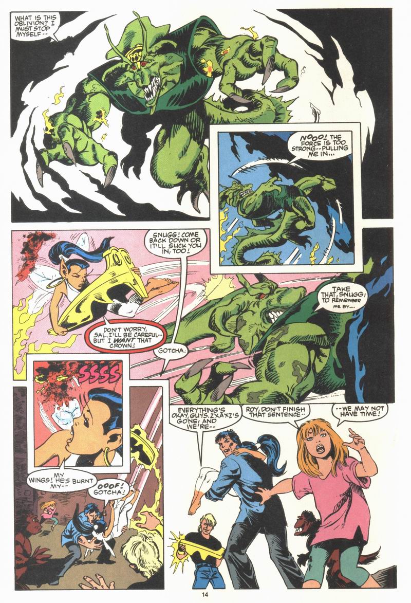 Read online Marvel Comics Presents (1988) comic -  Issue #140 - 15