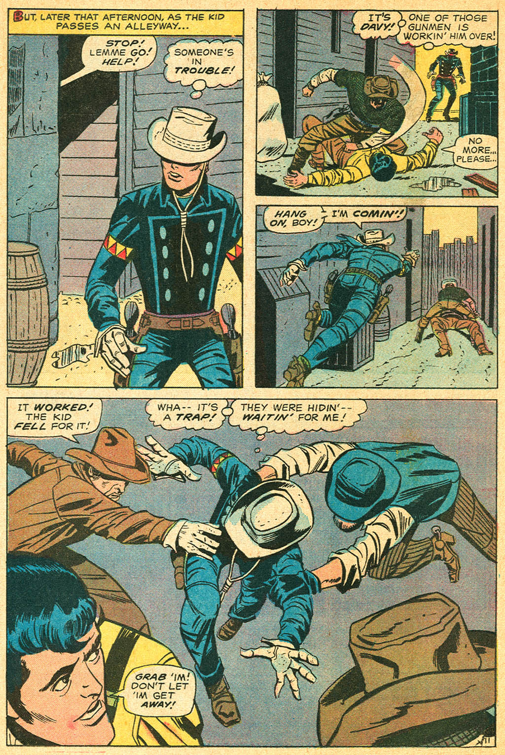 Read online The Rawhide Kid comic -  Issue #77 - 17