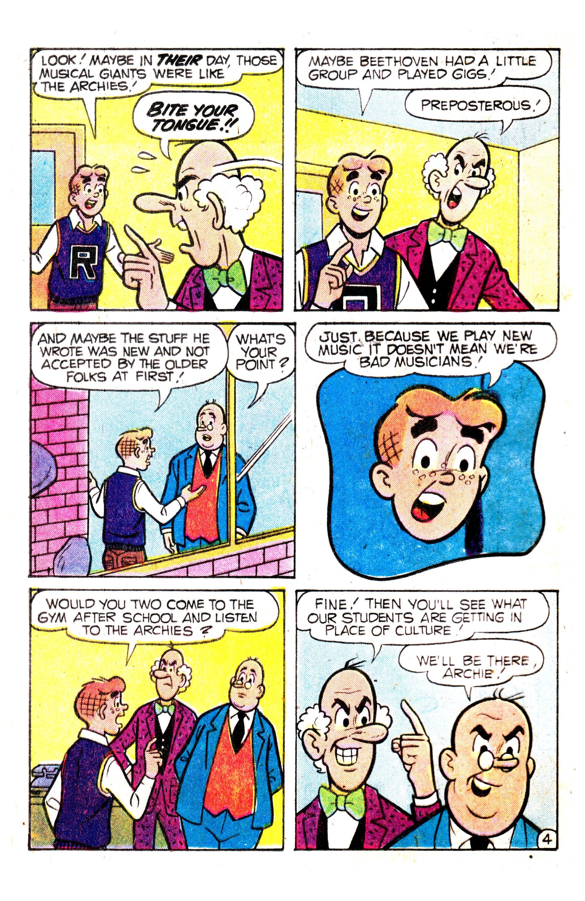 Read online Archie (1960) comic -  Issue #291 - 13