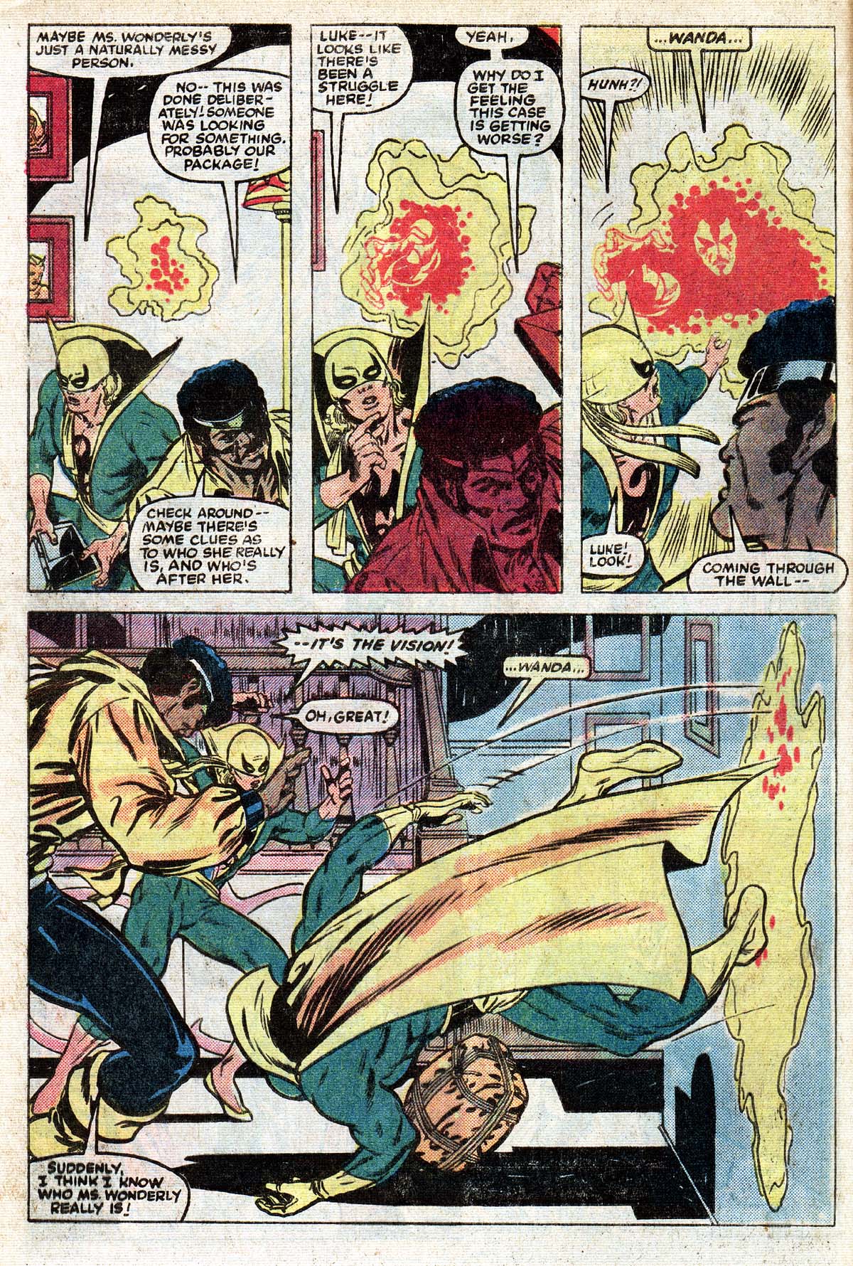 Read online Power Man and Iron Fist (1978) comic -  Issue #102 - 10
