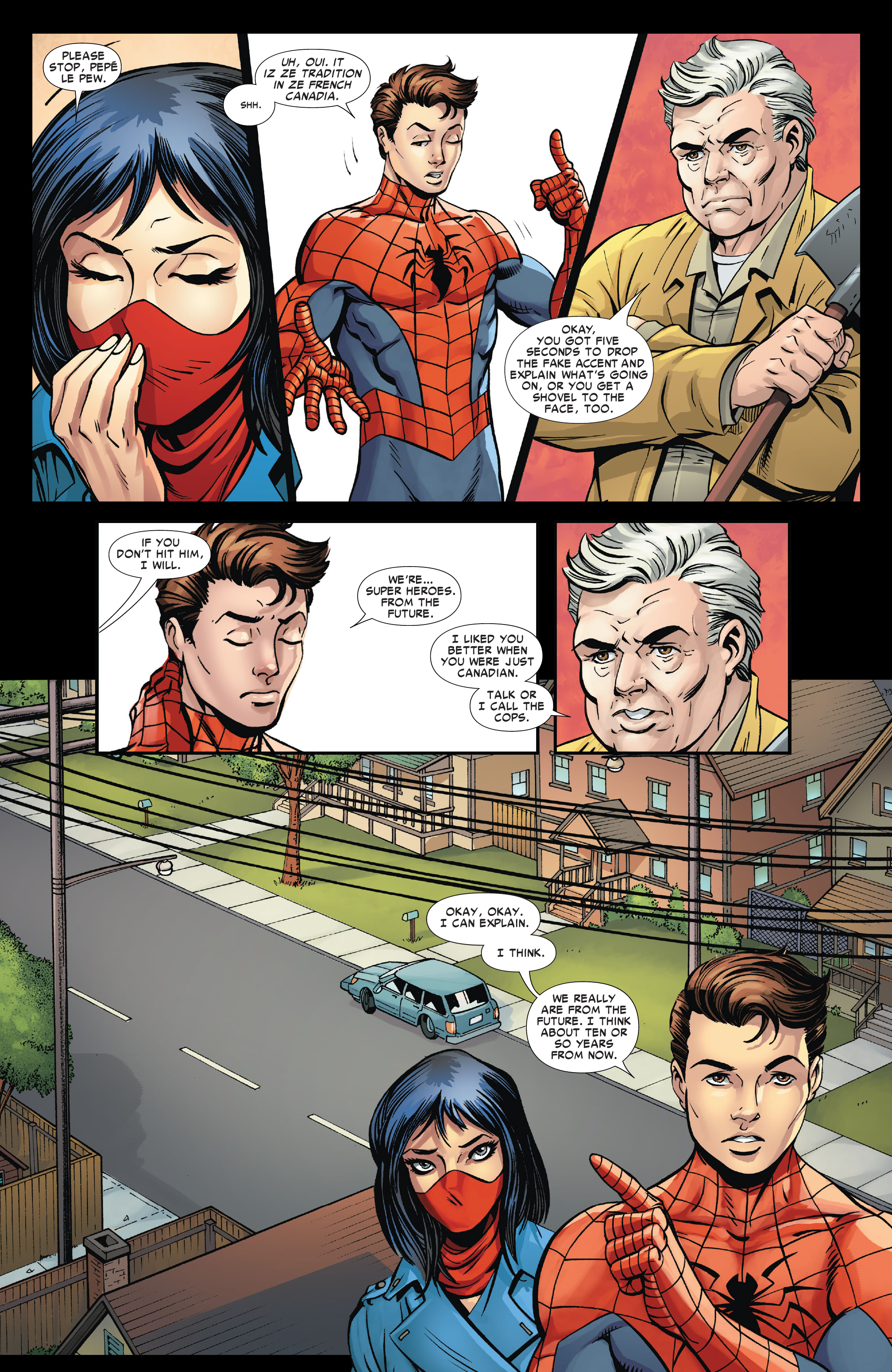 Read online Silk: Out of the Spider-Verse comic -  Issue # TPB 2 (Part 1) - 36