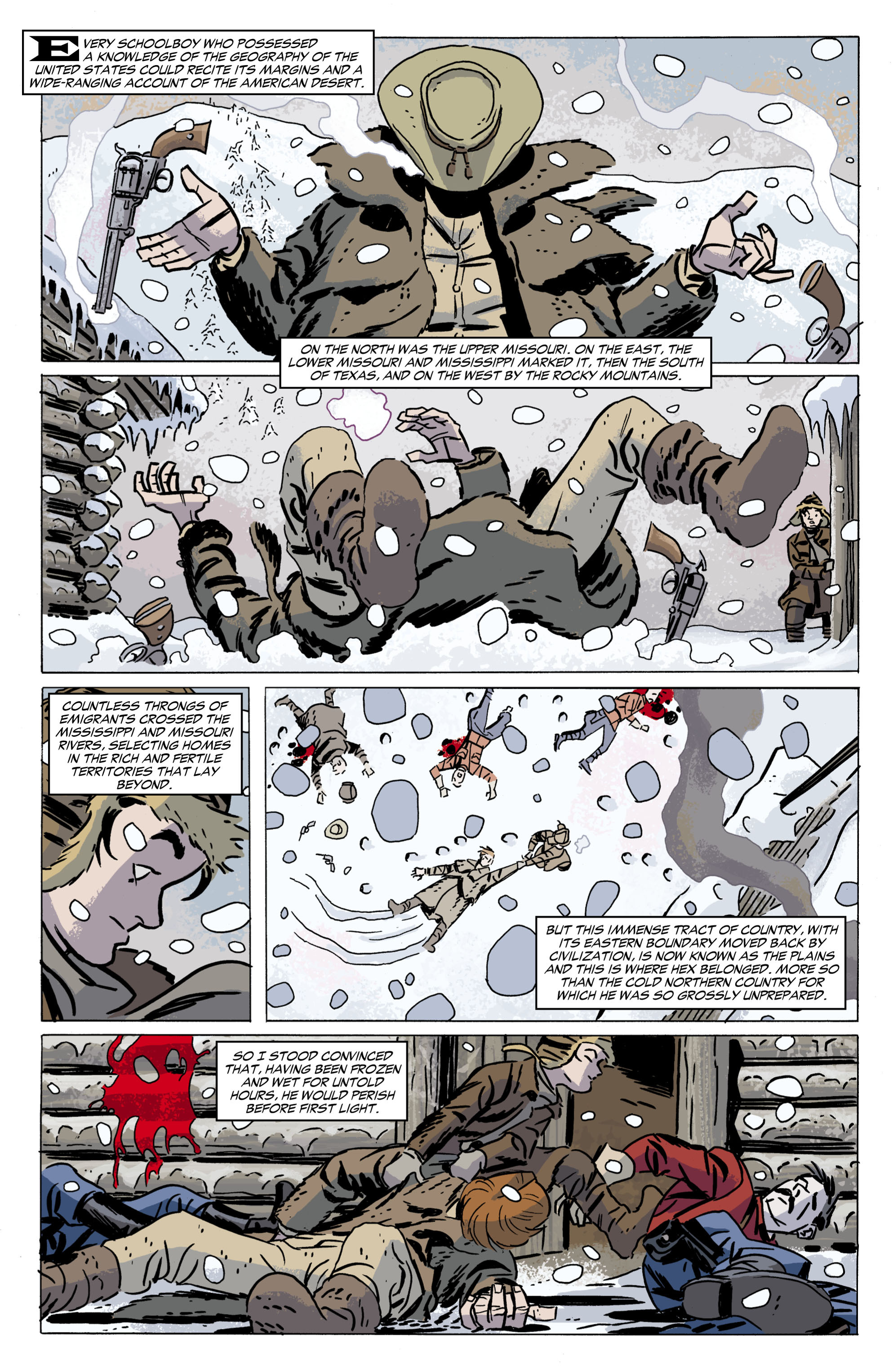 Read online Jonah Hex (2006) comic -  Issue #33 - 19