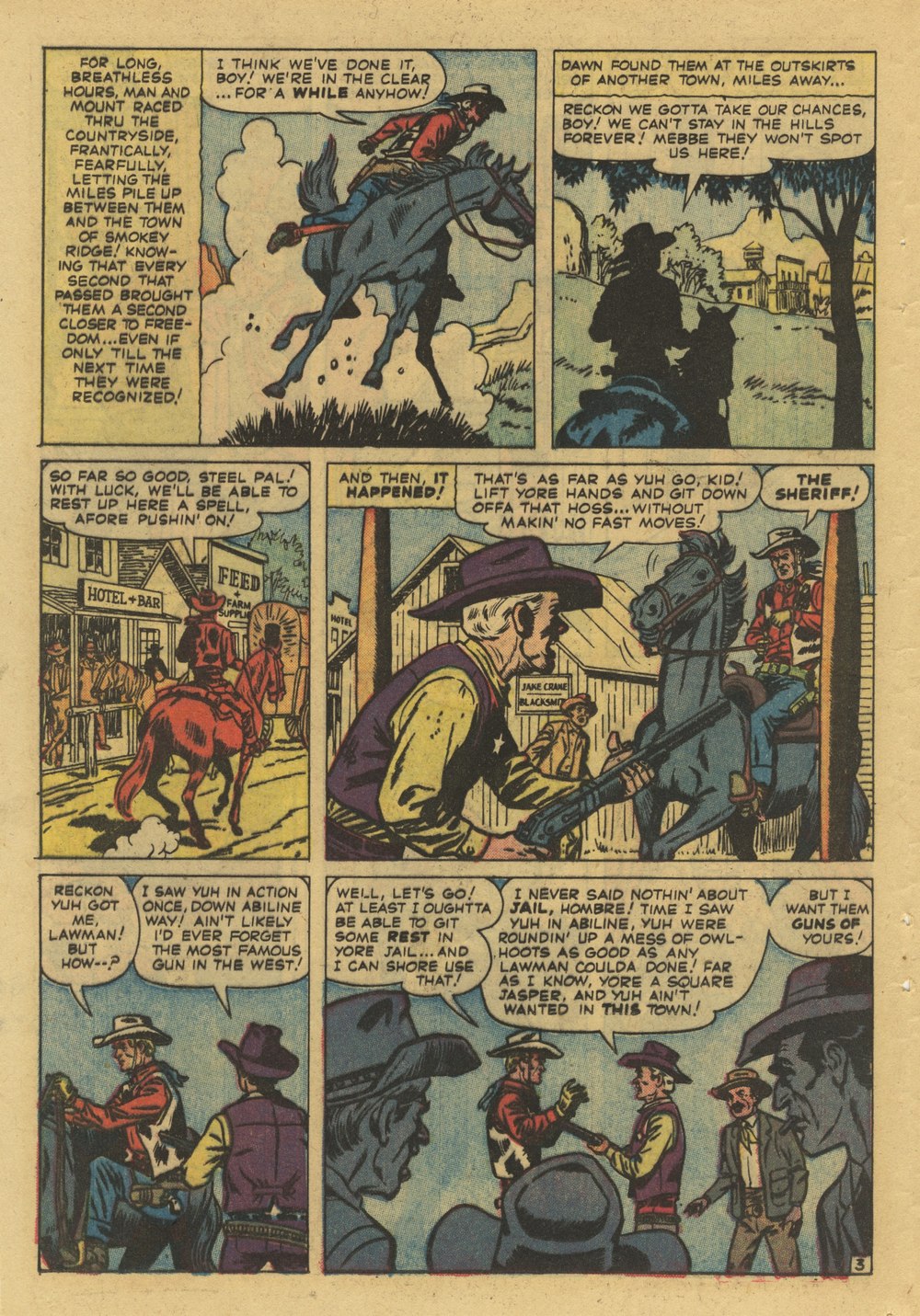 Read online Kid Colt Outlaw comic -  Issue #87 - 12